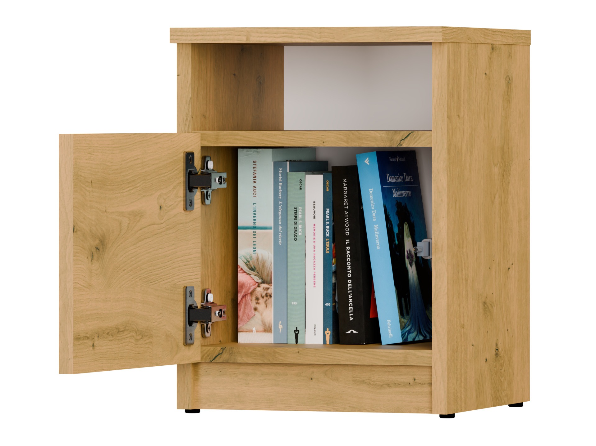 Нощно шкафче Mandeville 305 (Artisan дъб)