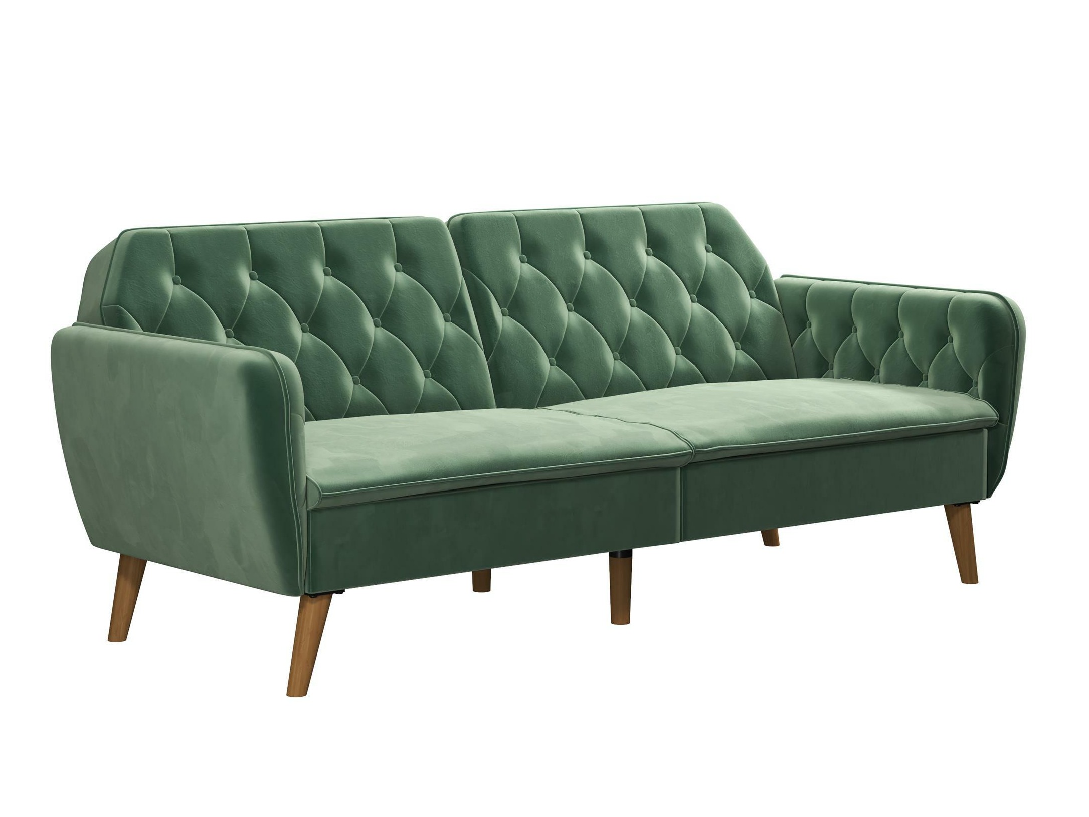 Разтегателен диван Novogratz 106 (Светло зелено)