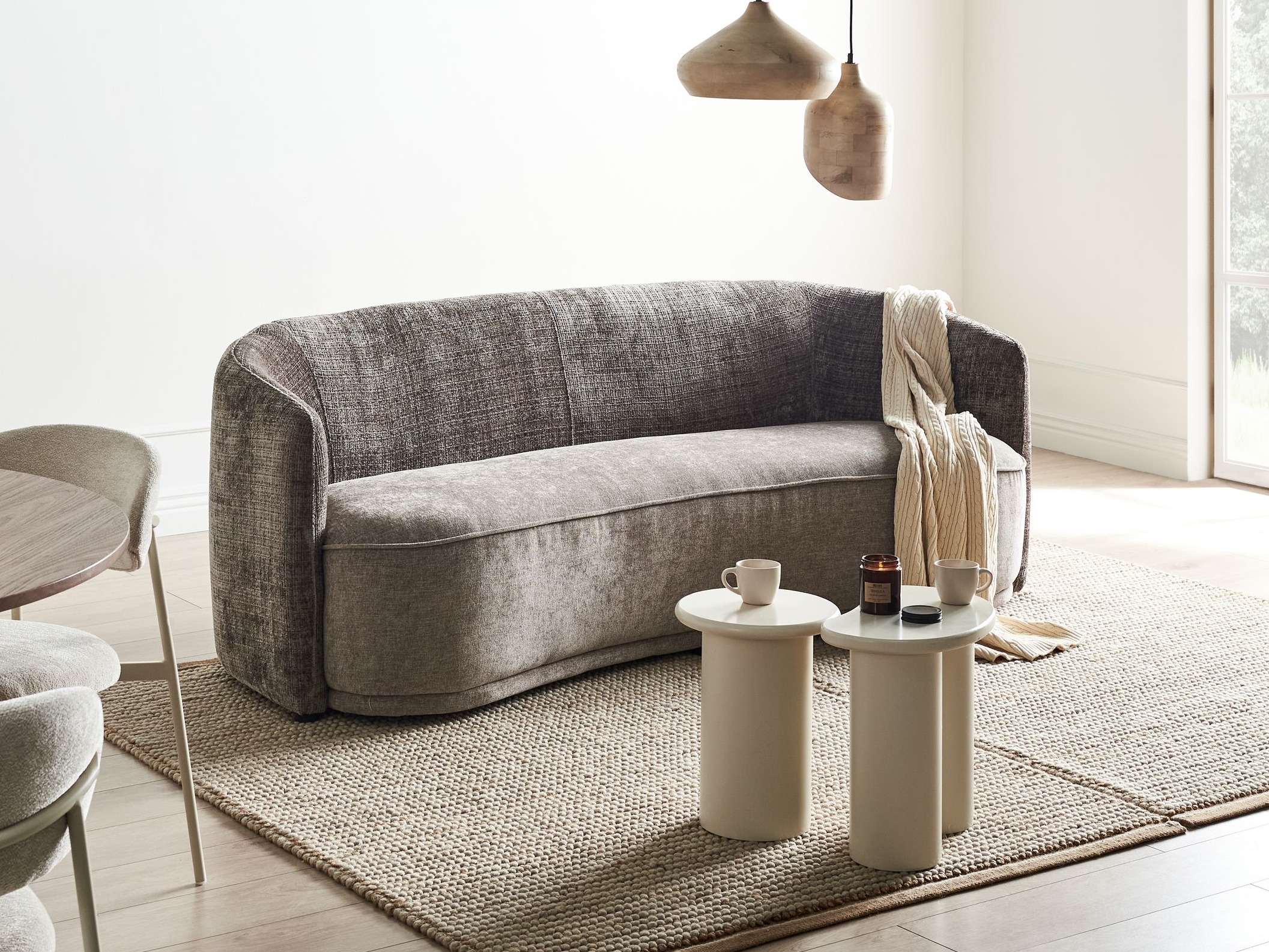 Диван Berwyn 2752 (Кафяв)