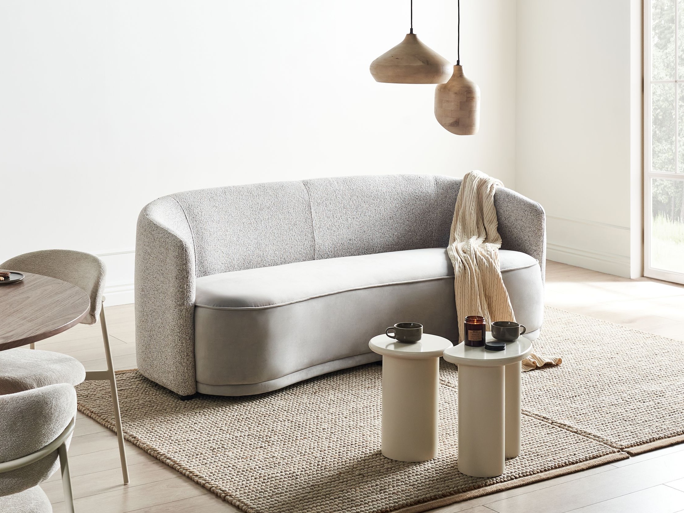 Диван Berwyn 2752 (Сив)