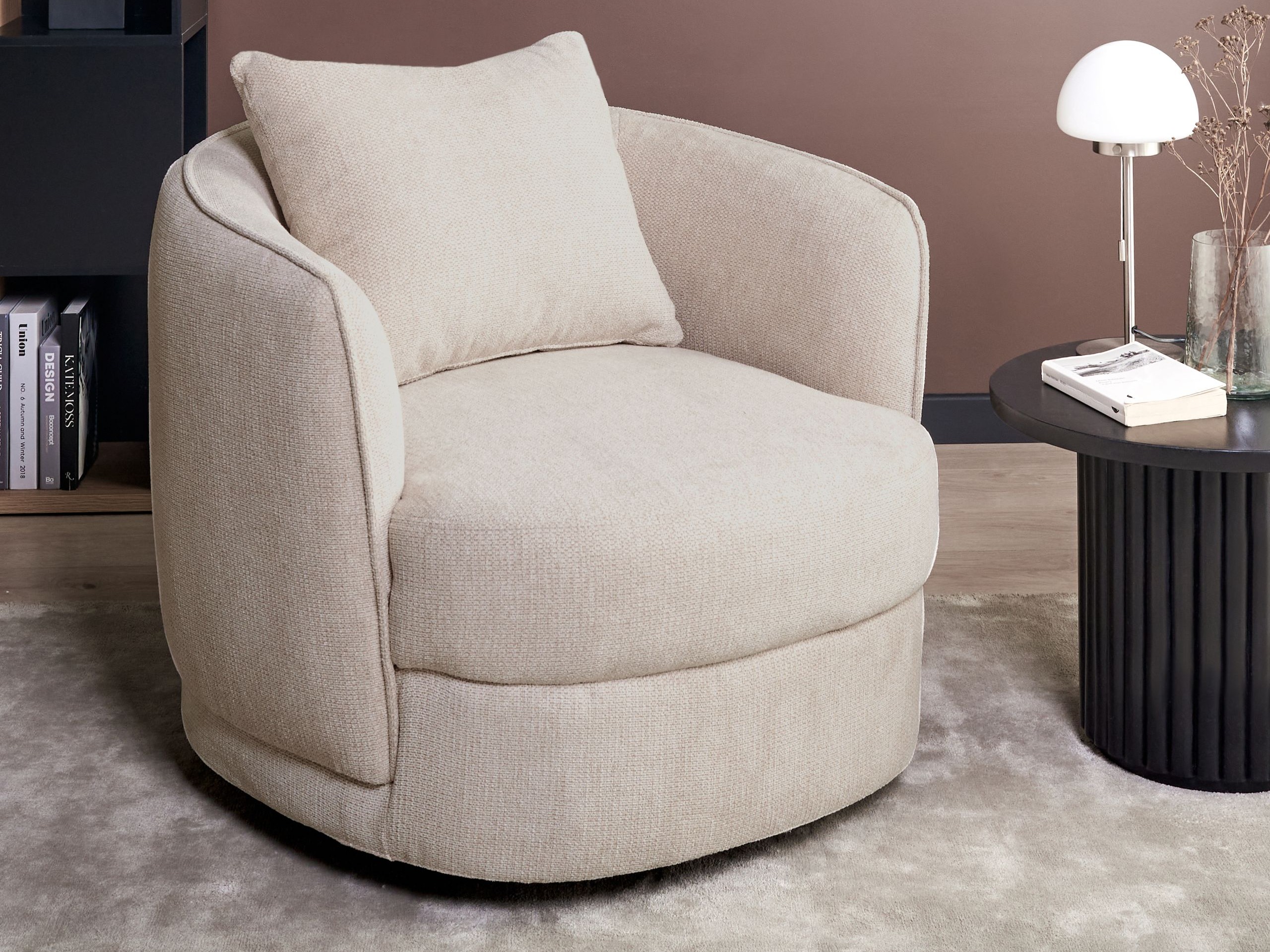 Фотьойл Berwyn 2753 (Светло бежово)