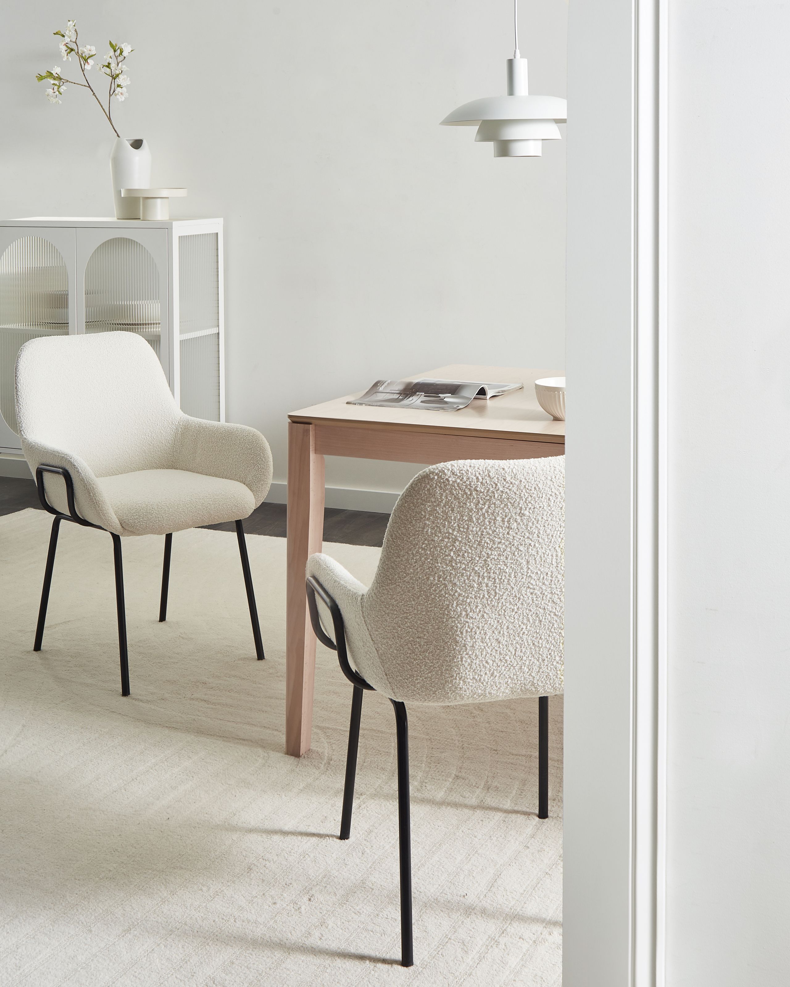 Стол Berwyn 2754 (Бял)