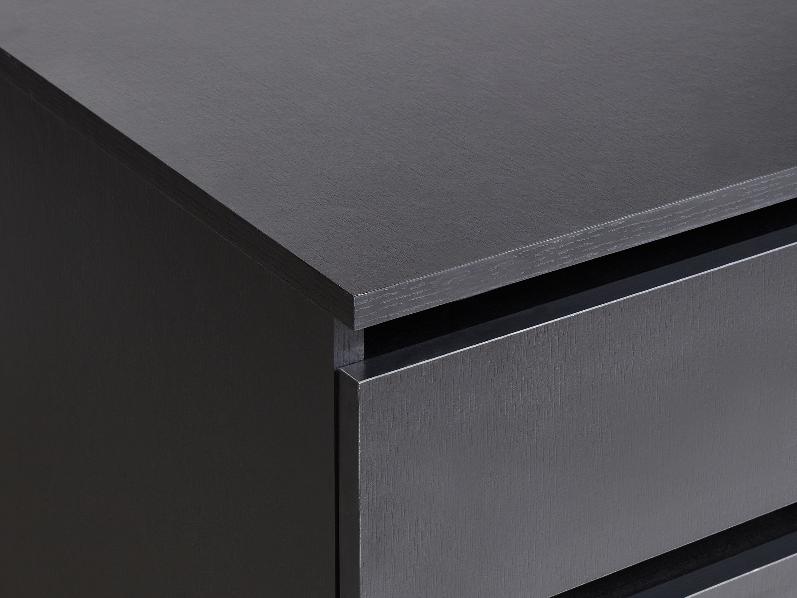 Стоящ шкаф за баня Berwyn 2755 (Черен)