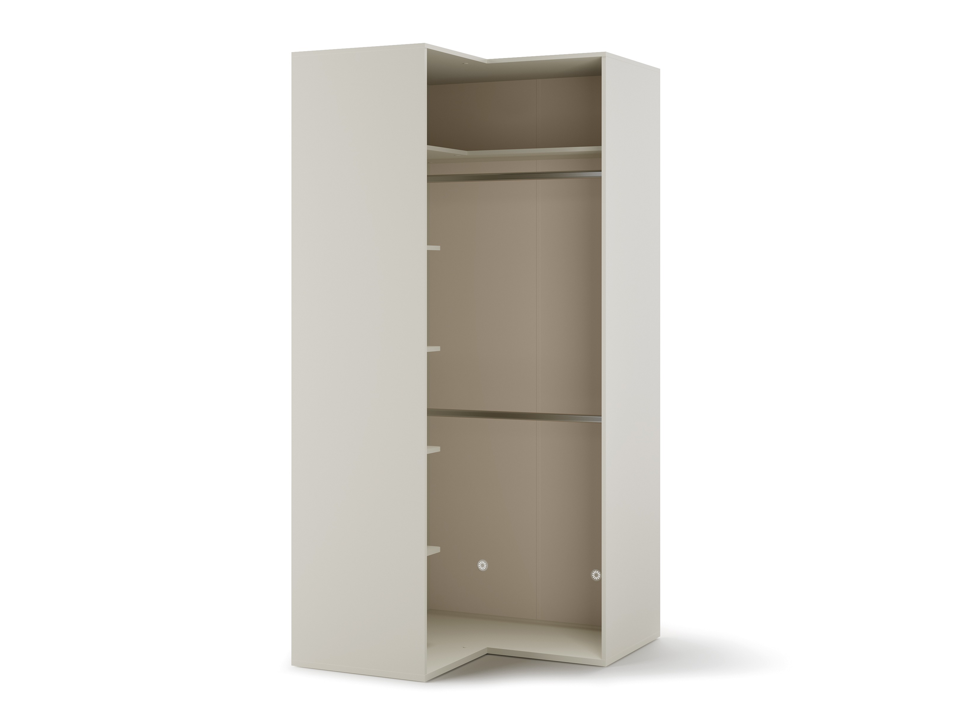 Ъглов гардероб Evareve 100