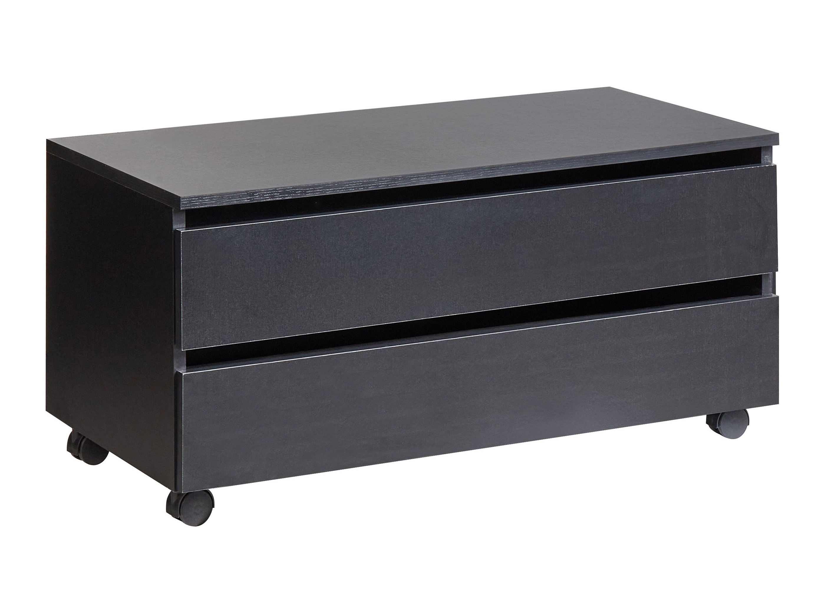 Стоящ шкаф за баня Berwyn 2755 (Черен)