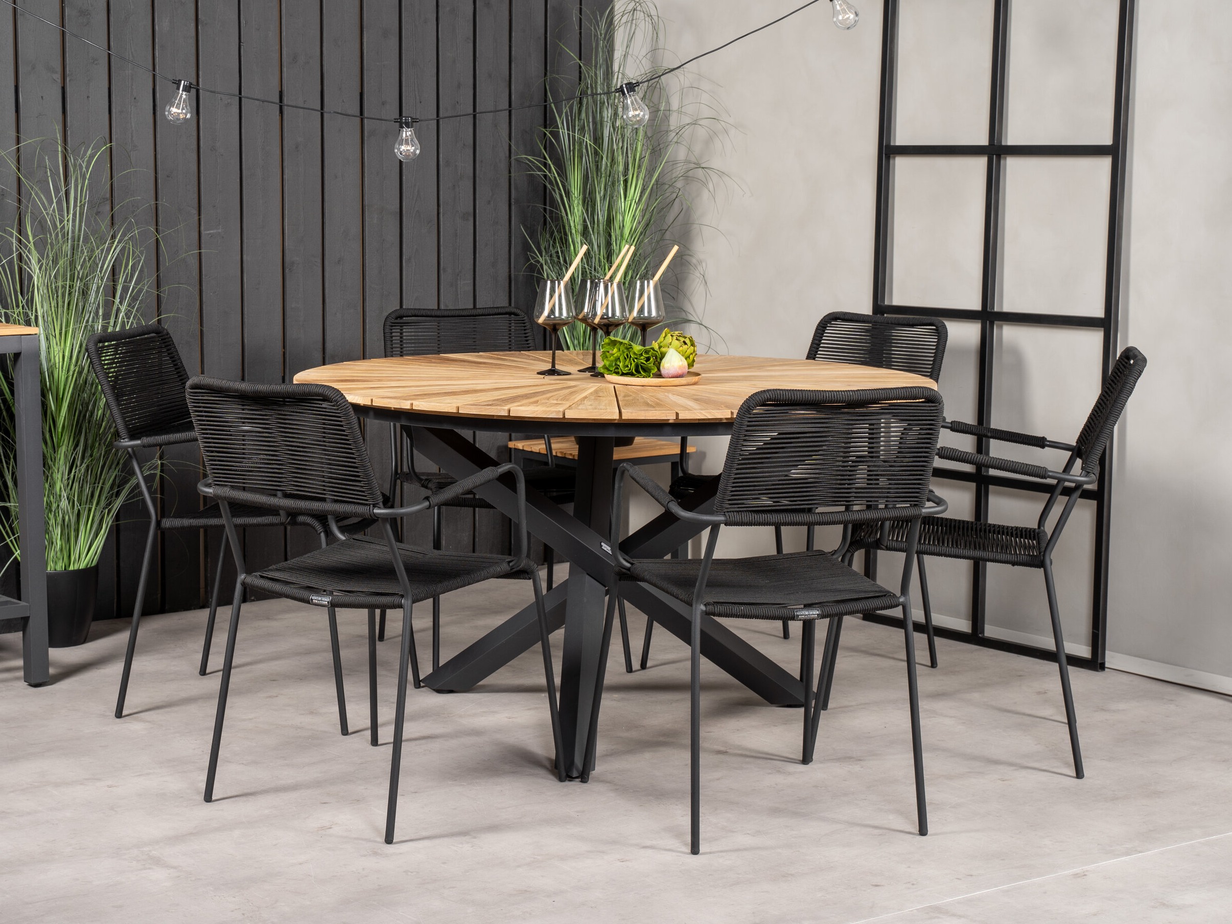 Градински комплект Dallas 3623