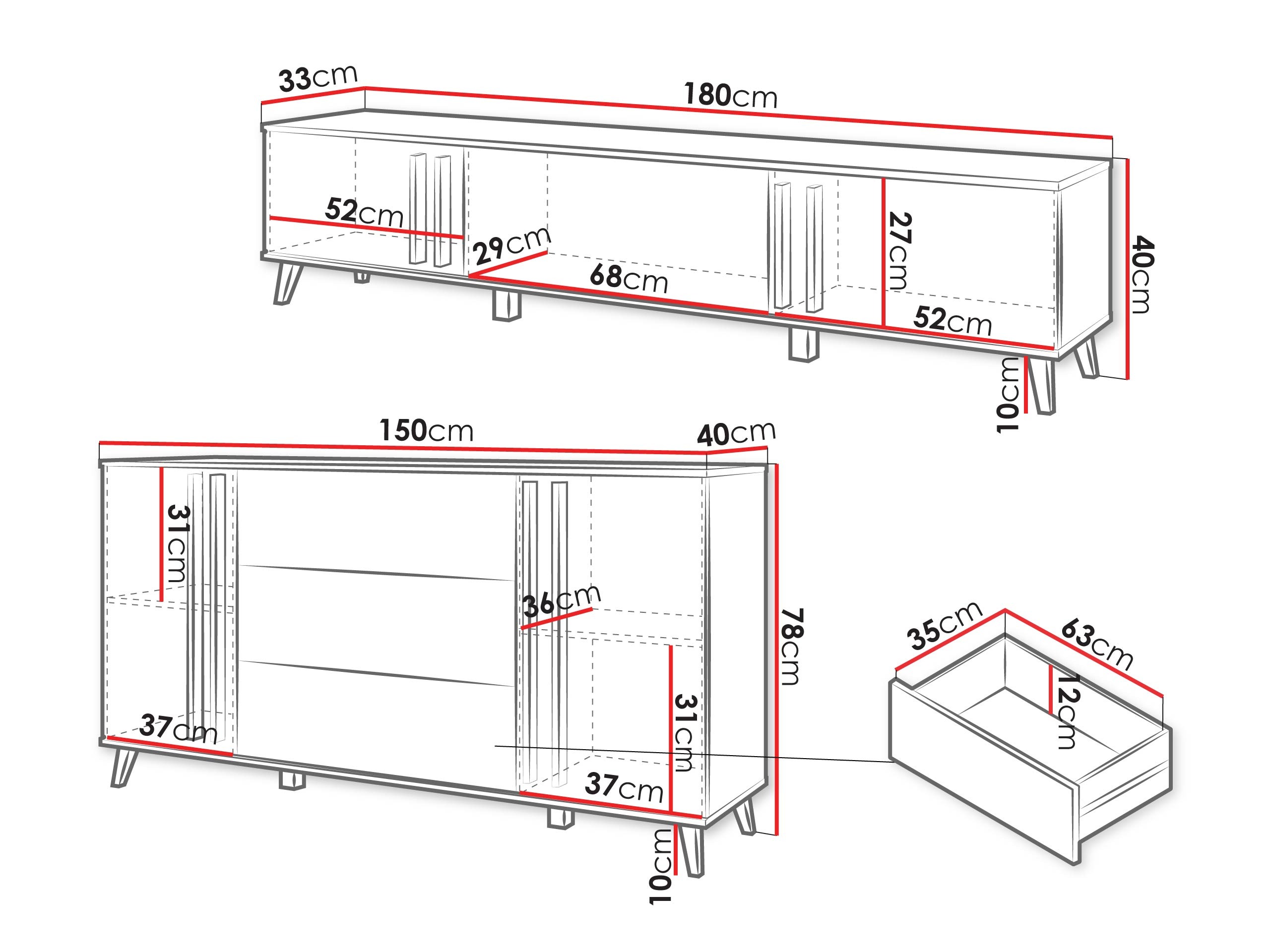 Комплект за хол Facetor III (Congo)