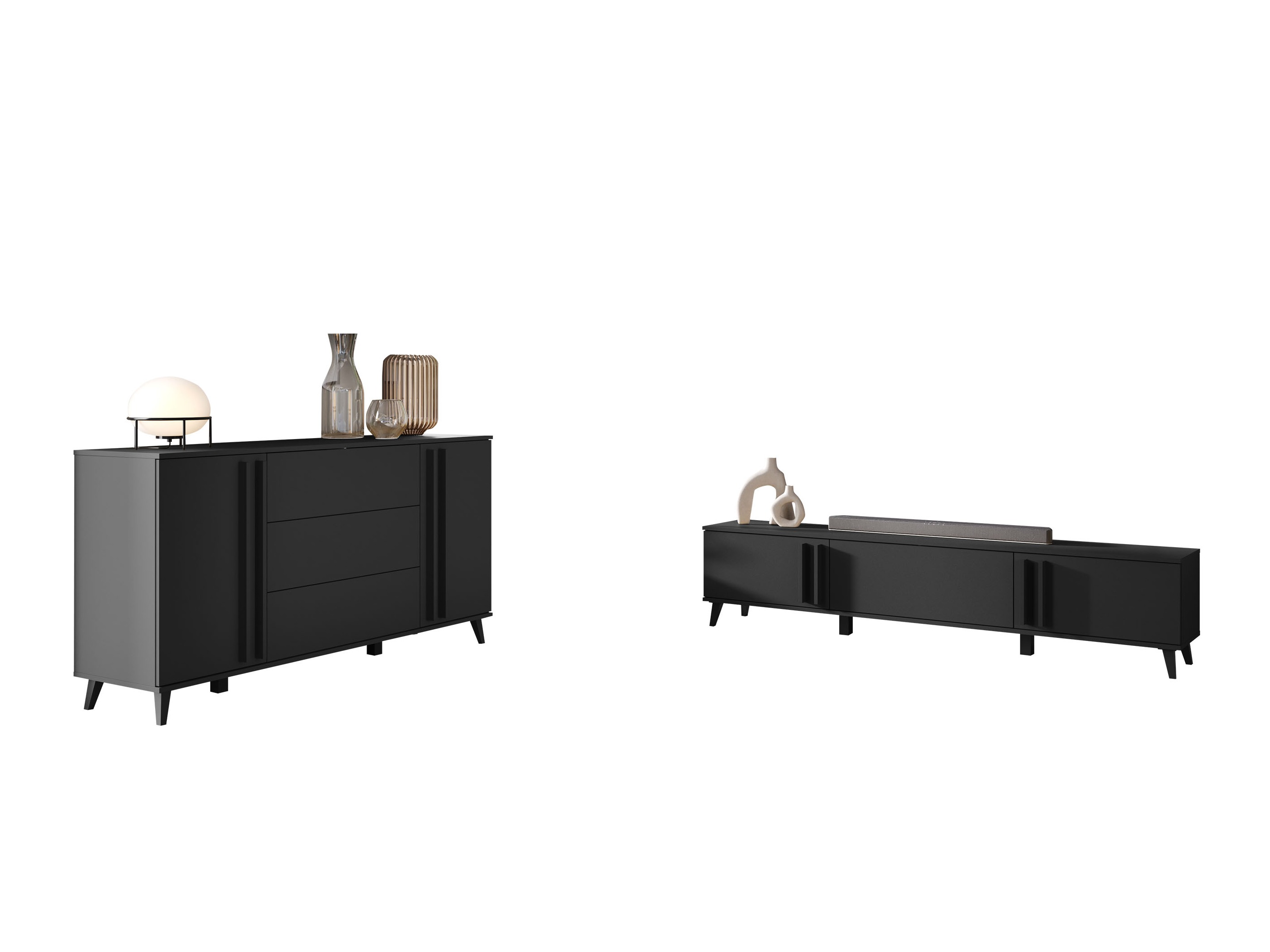 Комплект за хол Facetor III (Графит)