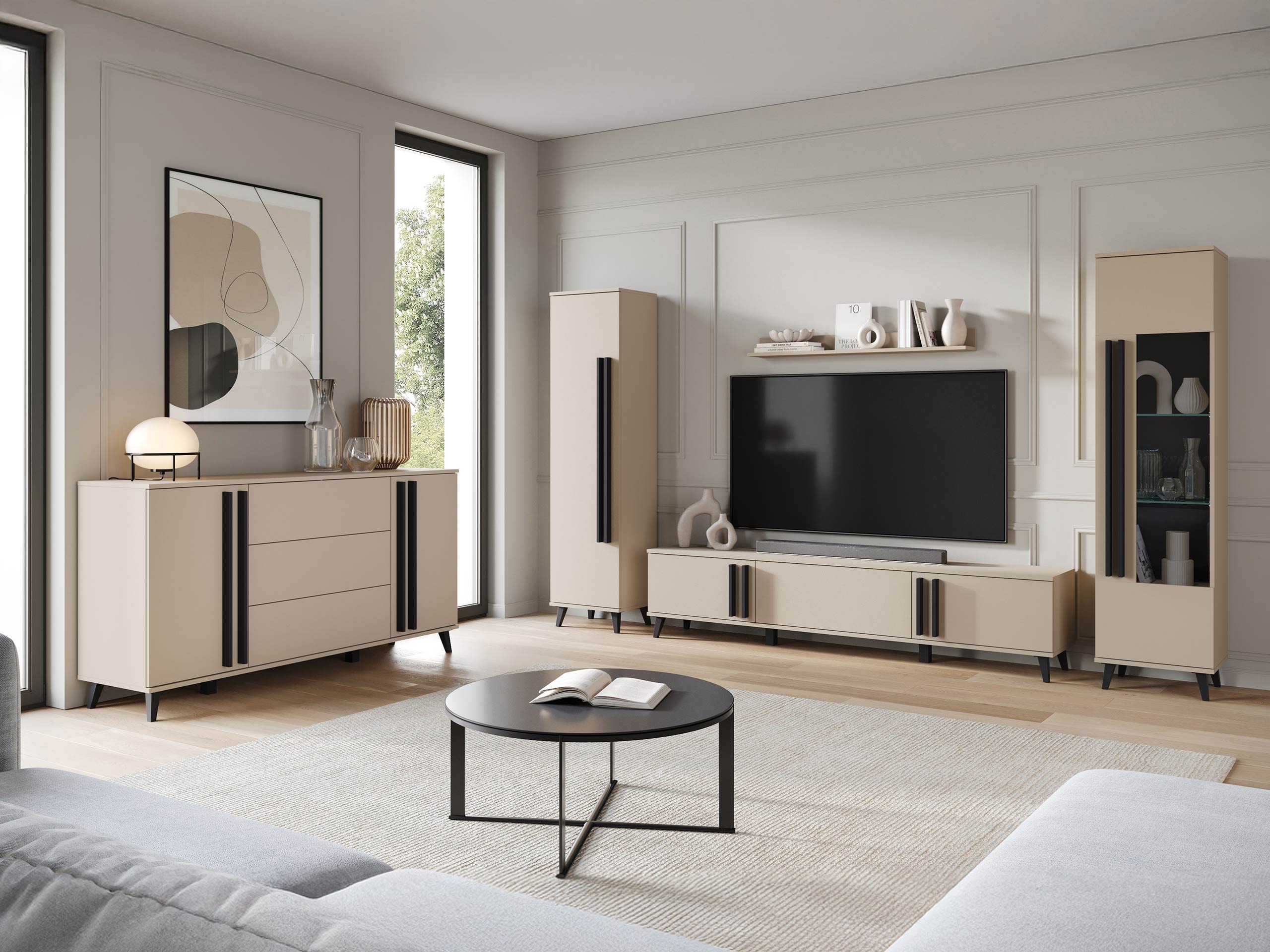 Комплект за хол Temora 105 (Congo)