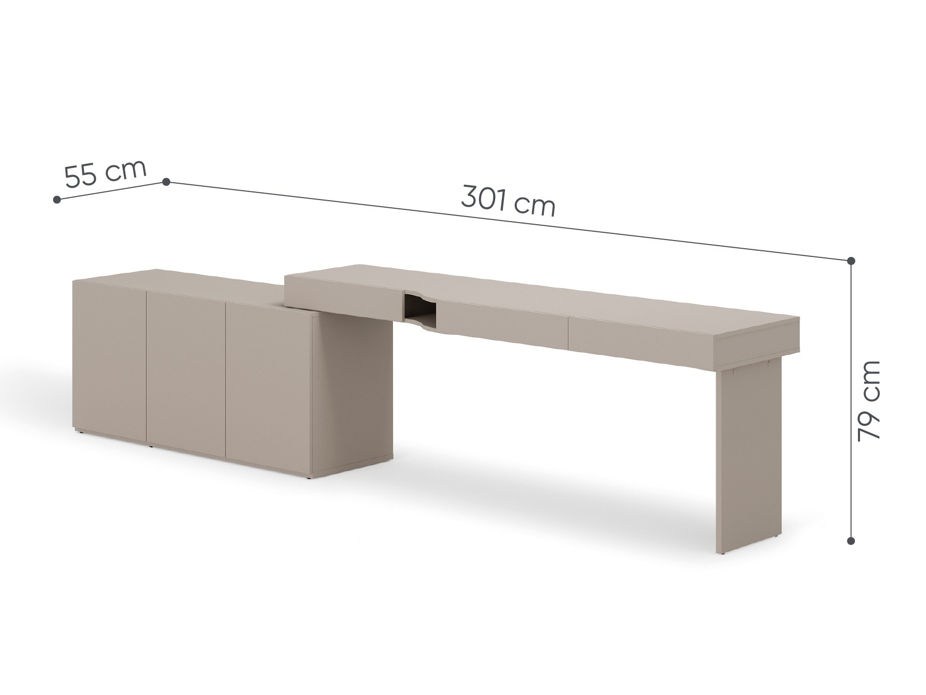 Офис бюро Evareve 111 (Десен)