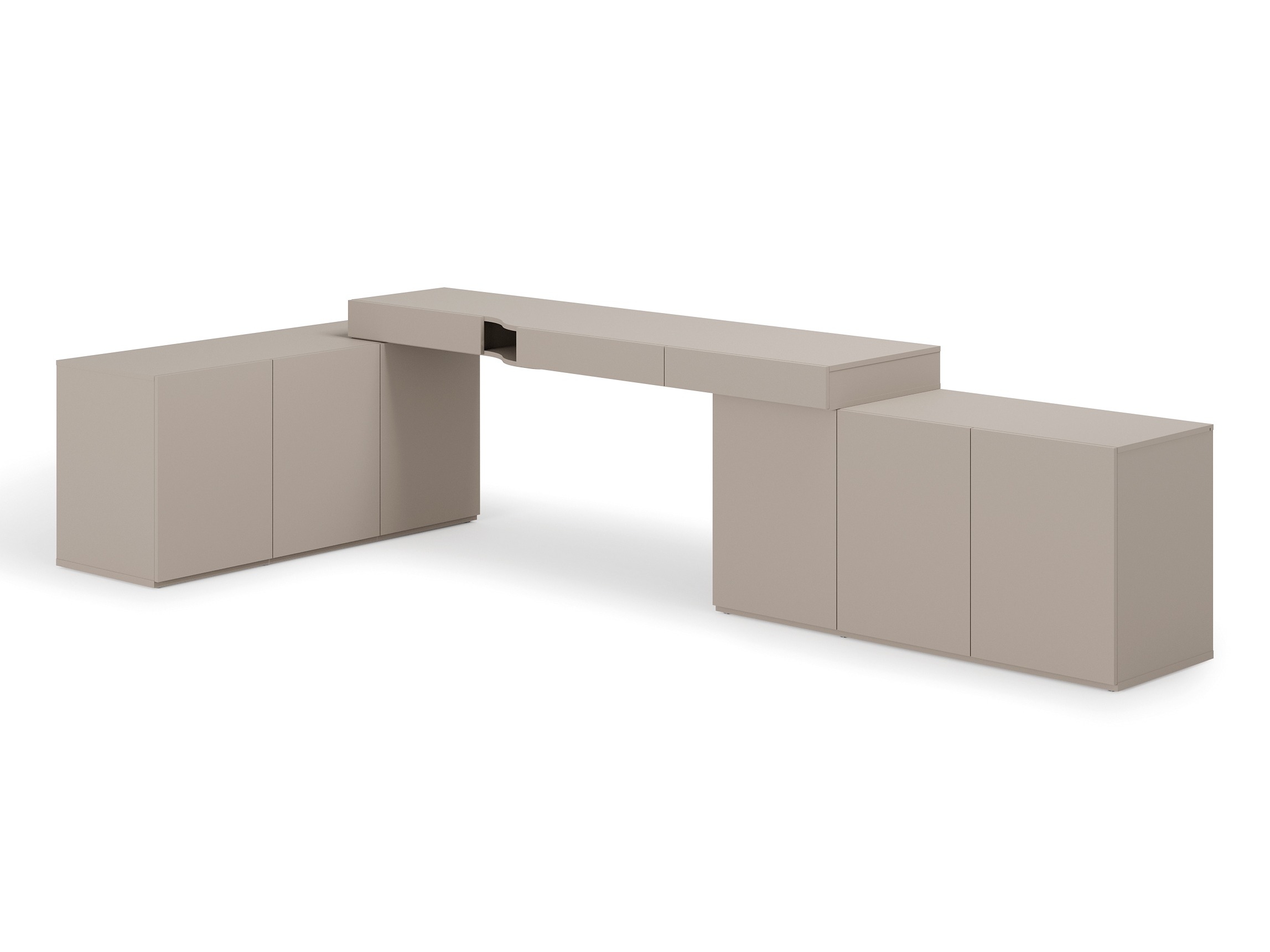 Ъглово офис бюро Evareve 115 (Десен)