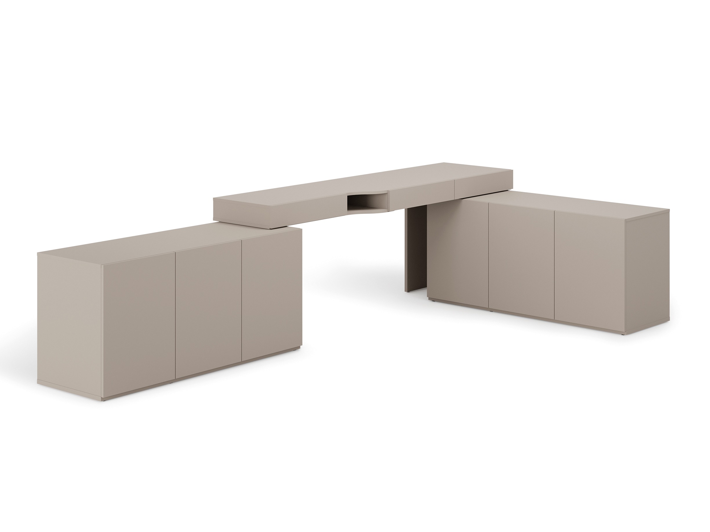 Ъглово офис бюро Evareve 115 (Десен)