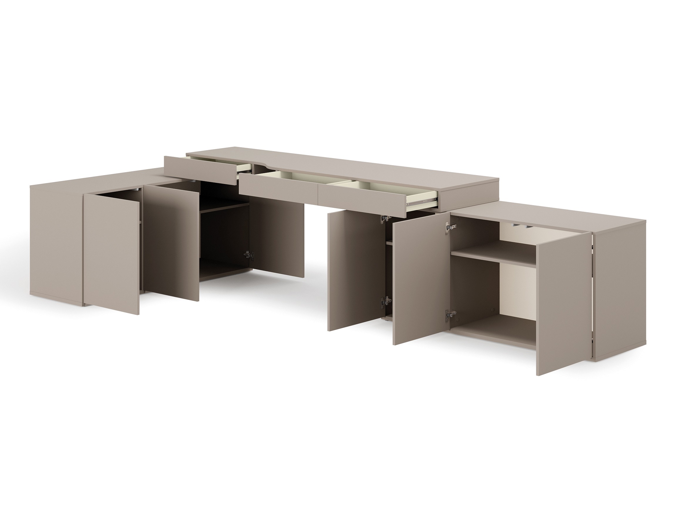 Ъглово офис бюро Evareve 115 (Десен)