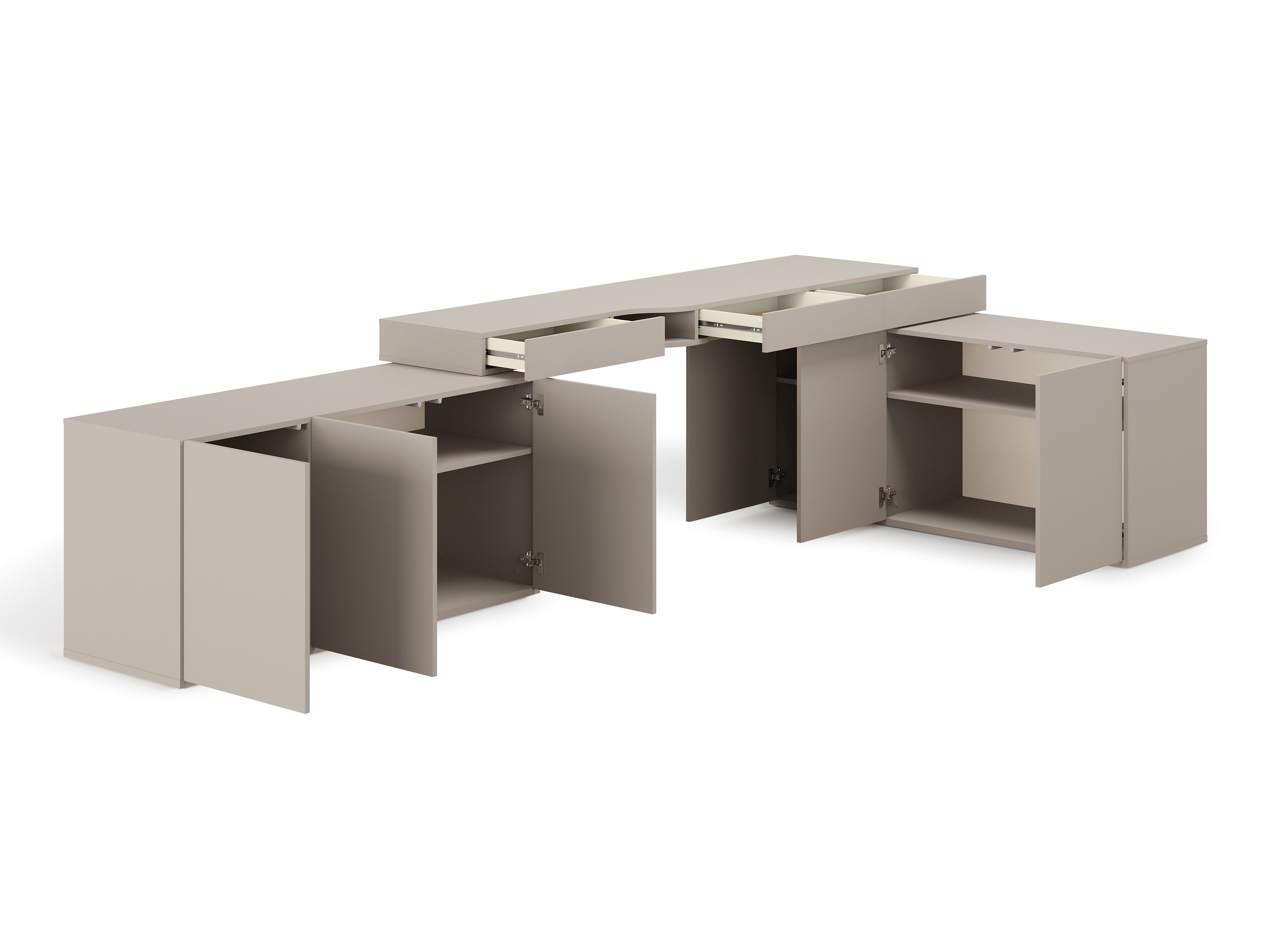 Ъглово офис бюро Evareve 115 (Десен)