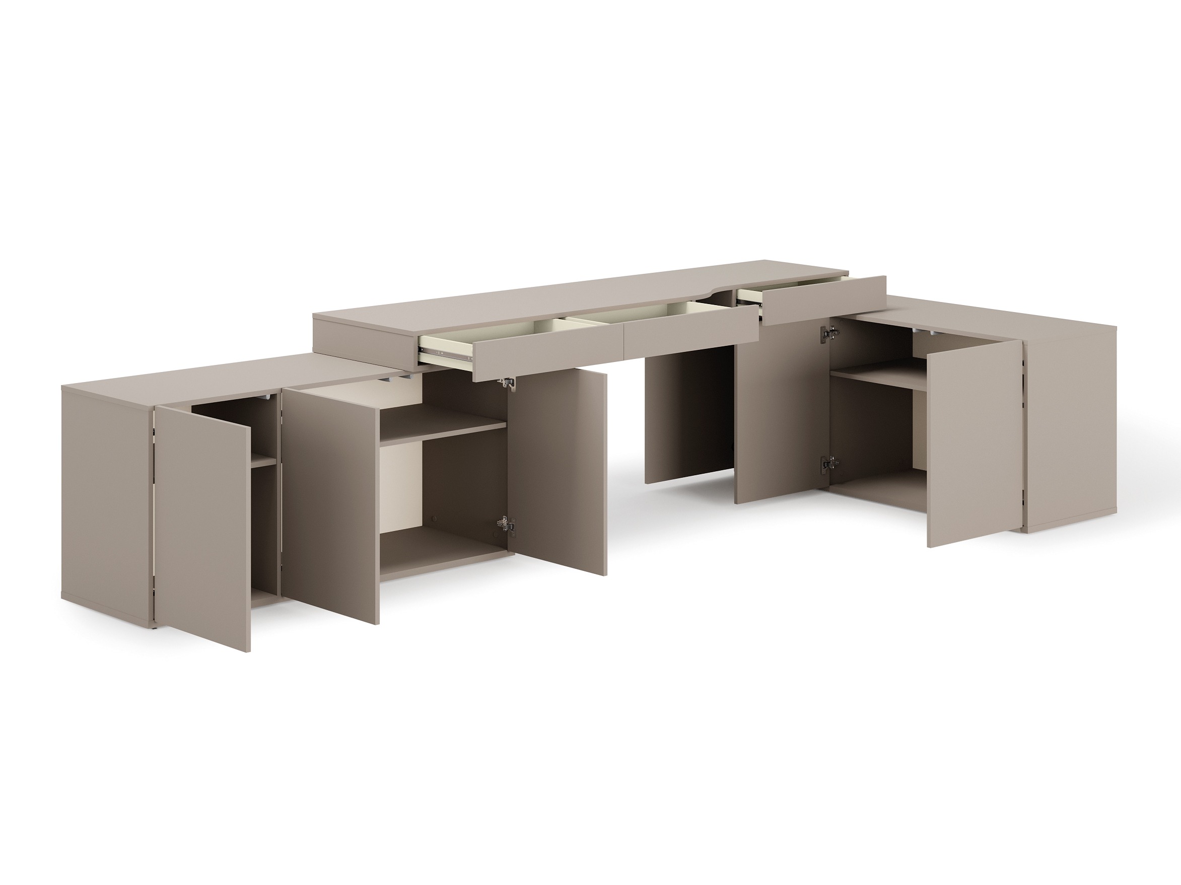 Ъглово офис бюро Evareve 115 (Ляв)