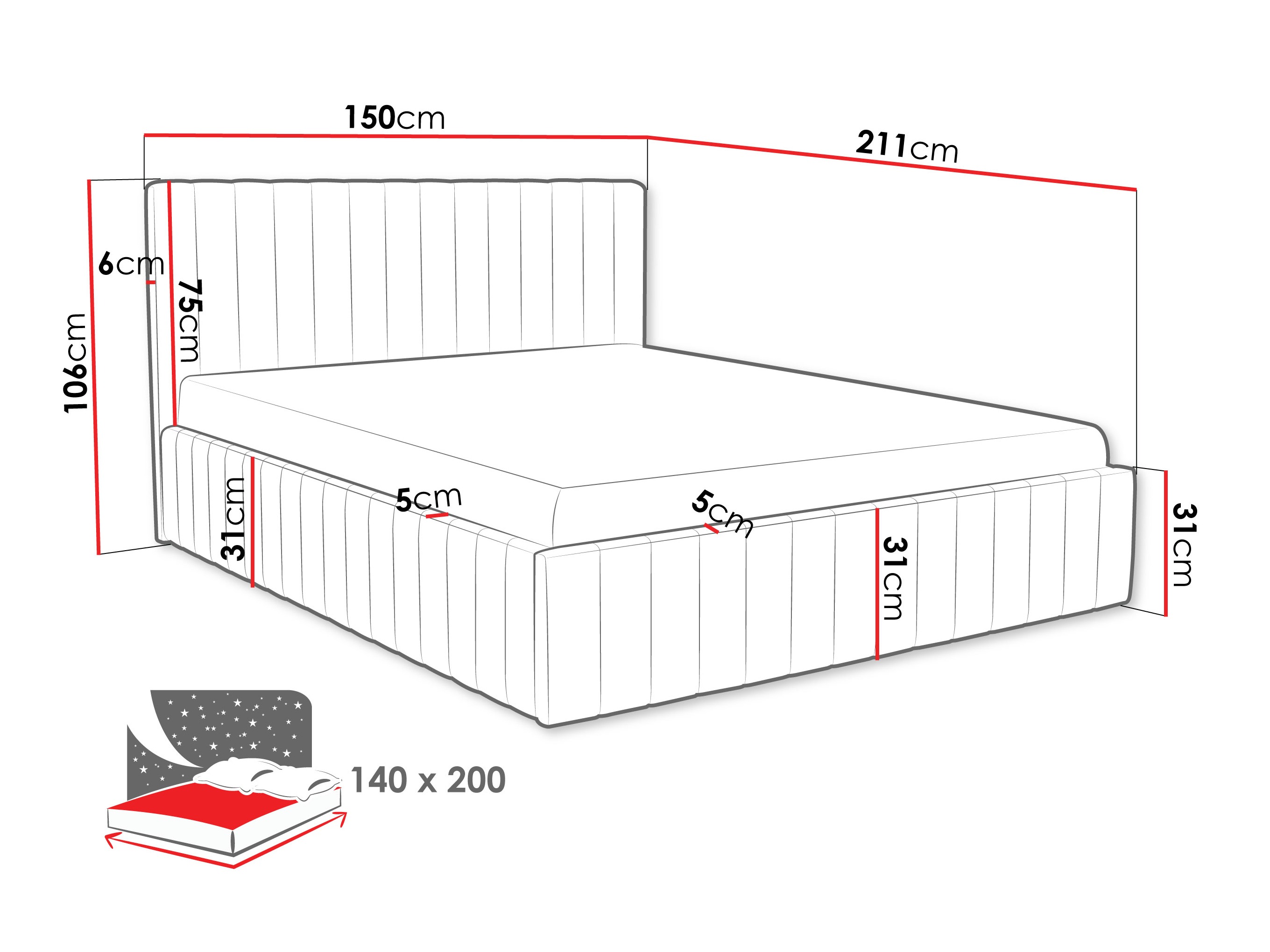 Легло Iris (Fresh 1)