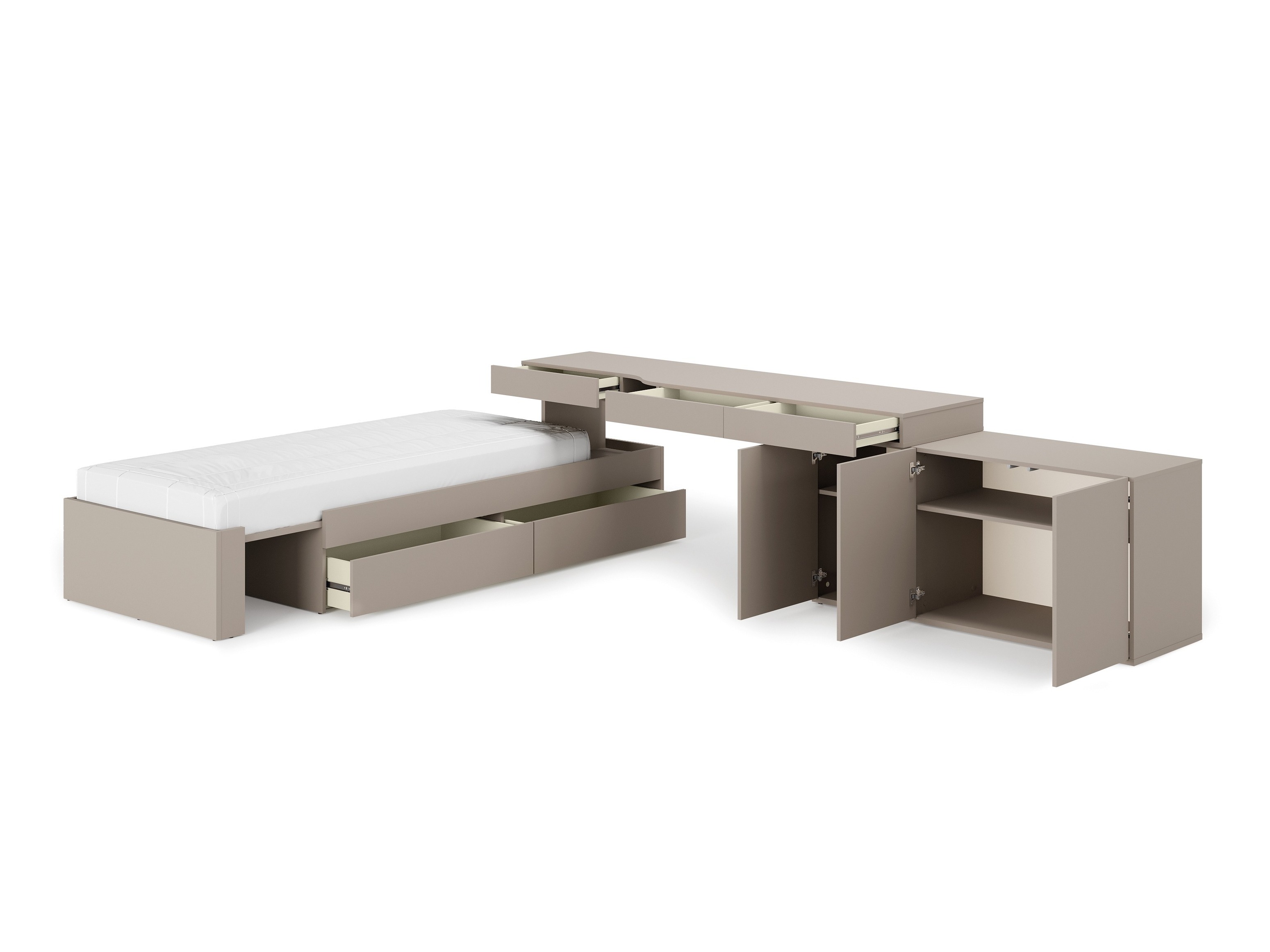 Мебелен комплект Evareve 113 (Десен)