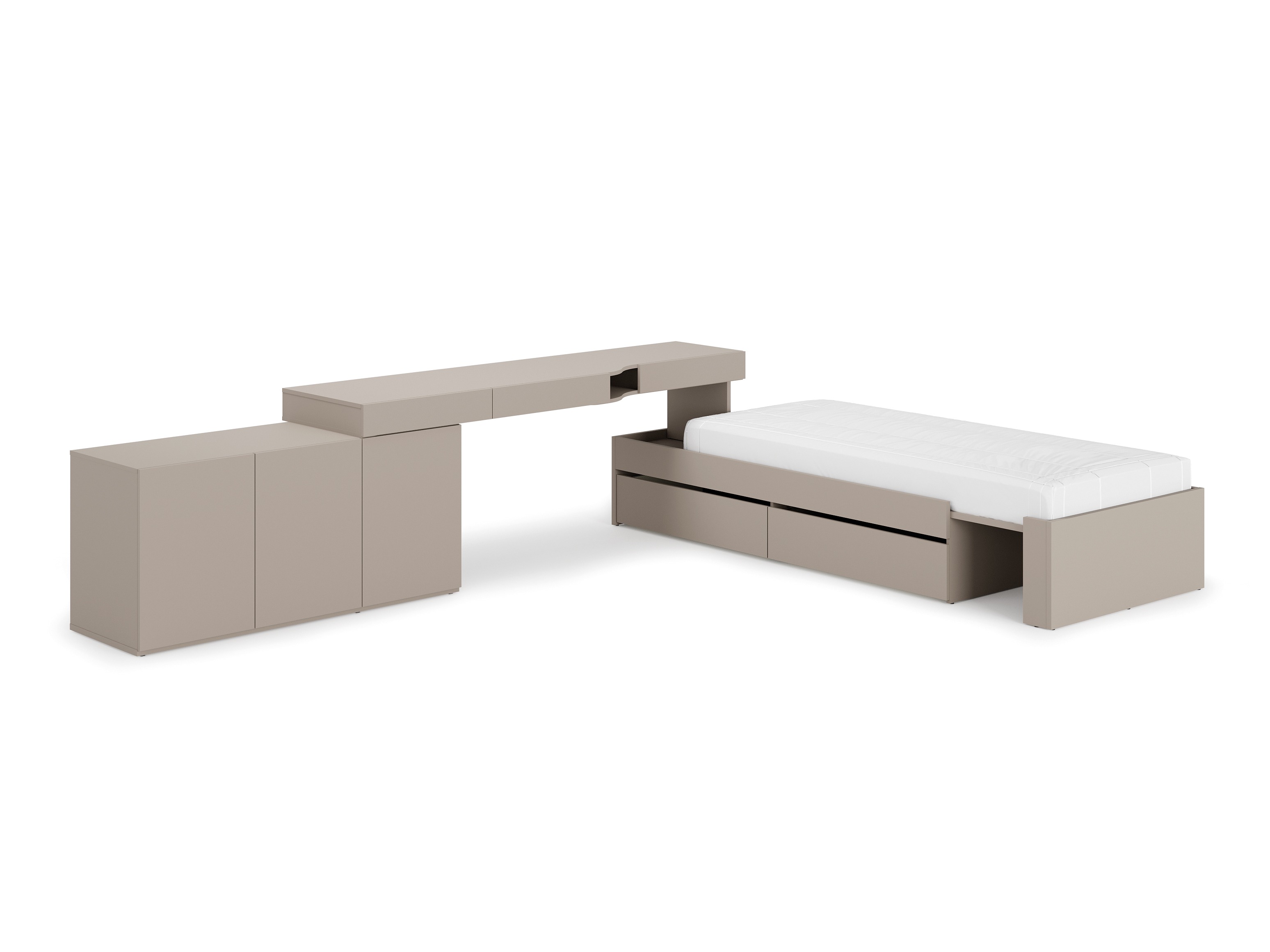 Мебелен комплект Evareve 113 (Ляв)