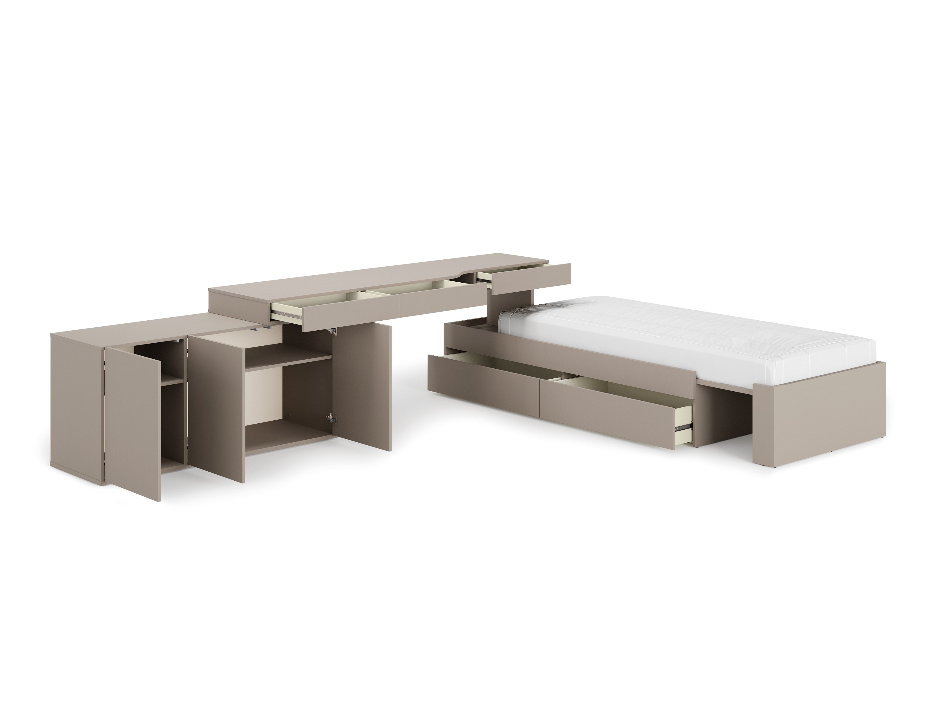 Мебелен комплект Evareve 113 (Ляв)