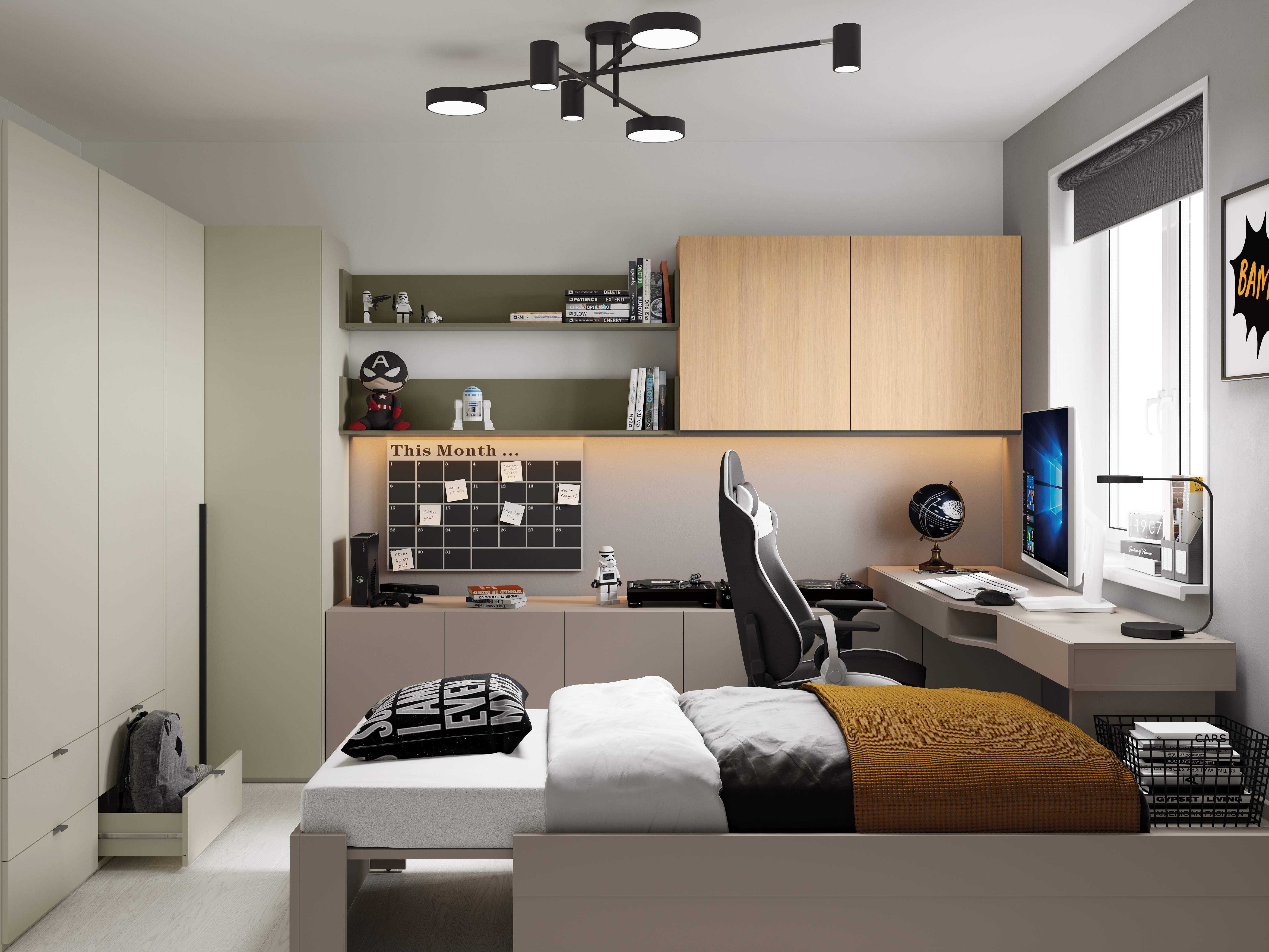 Мебелен комплект Evareve 113 (Ляв)