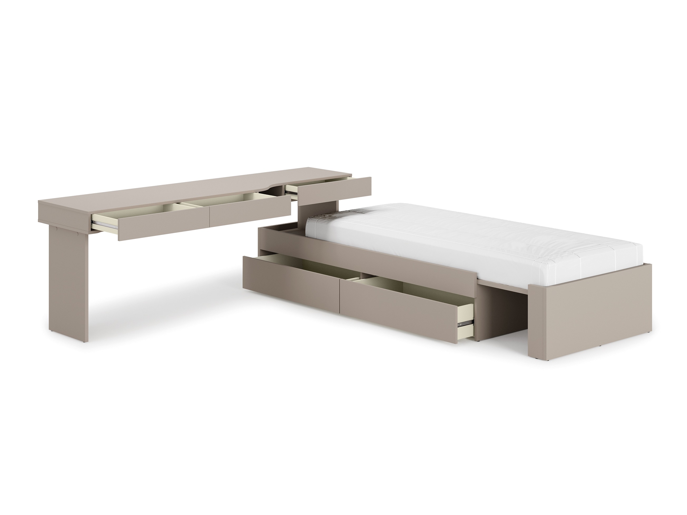 Мебелен комплект Evareve 117 (Ляв)