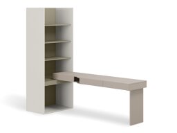 Комплект за домашен офис Evareve 120 (Десен)