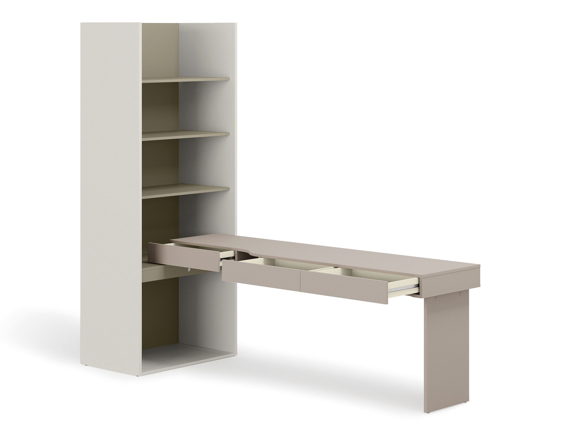 Комплект за домашен офис Evareve 120 (Десен)