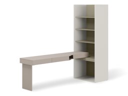 Комплект за домашен офис Evareve 120 (Ляв)