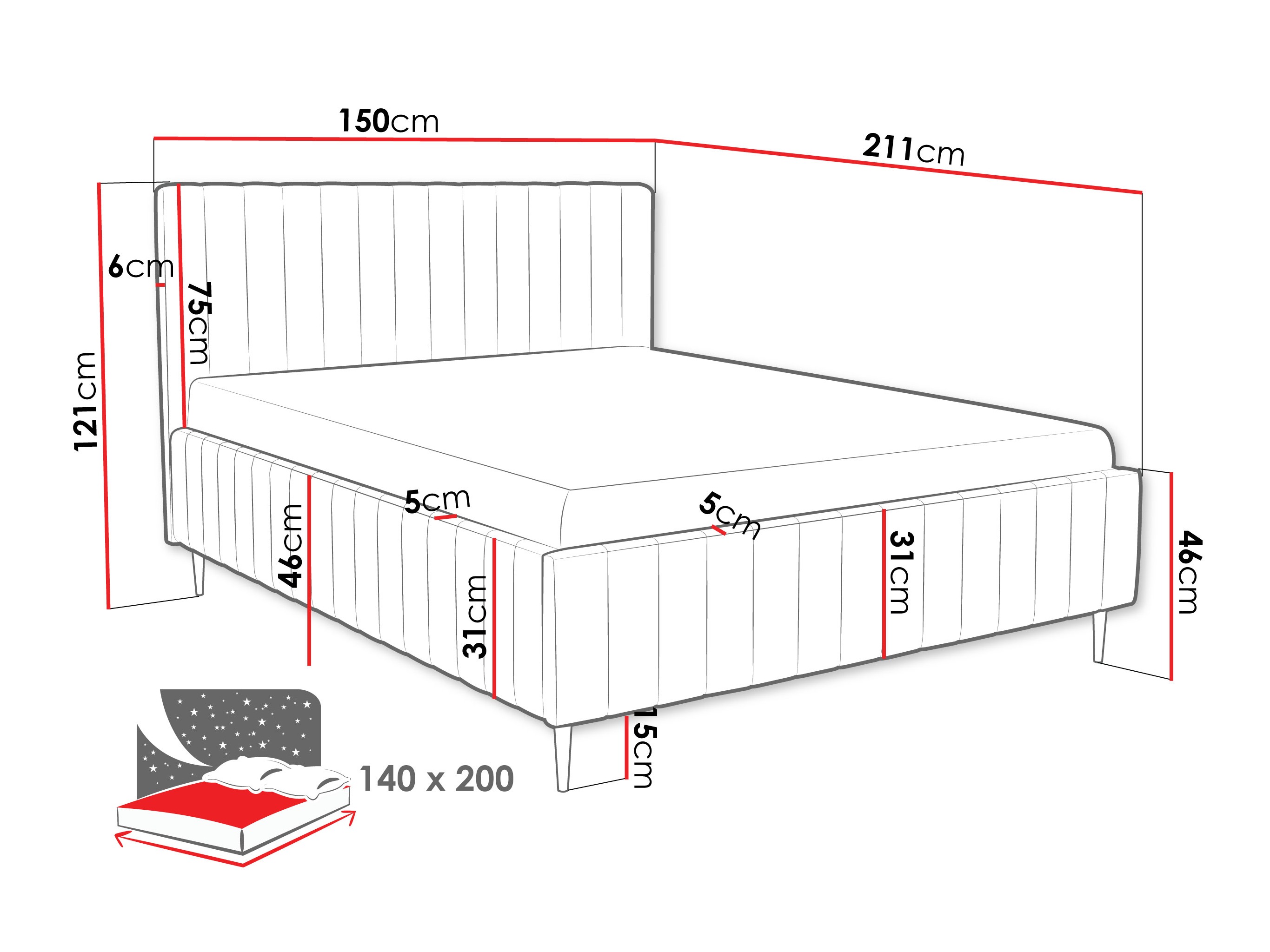 Легло Iris I (Fresh 1)