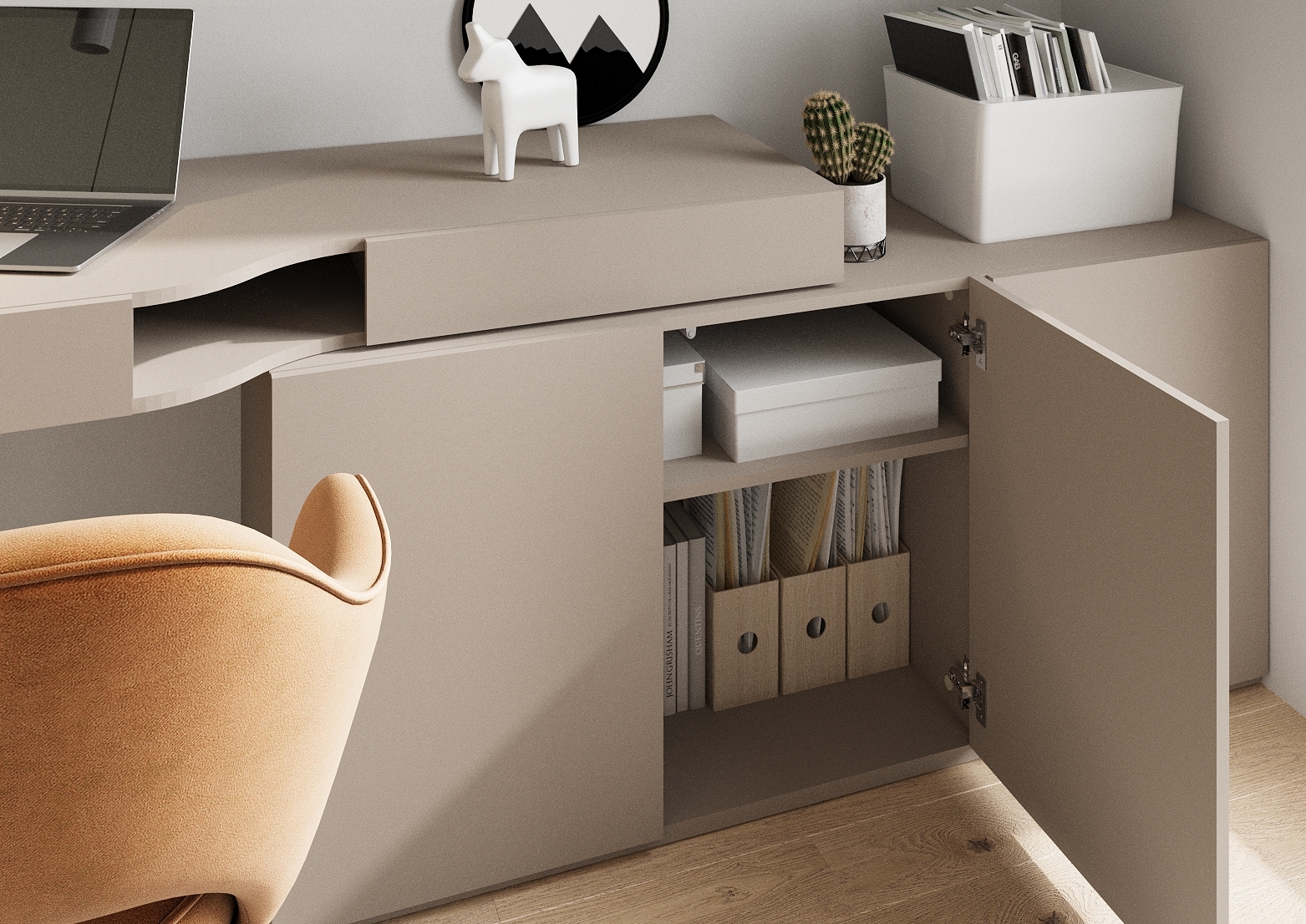 Мебелен комплект Evareve 113 (Десен)