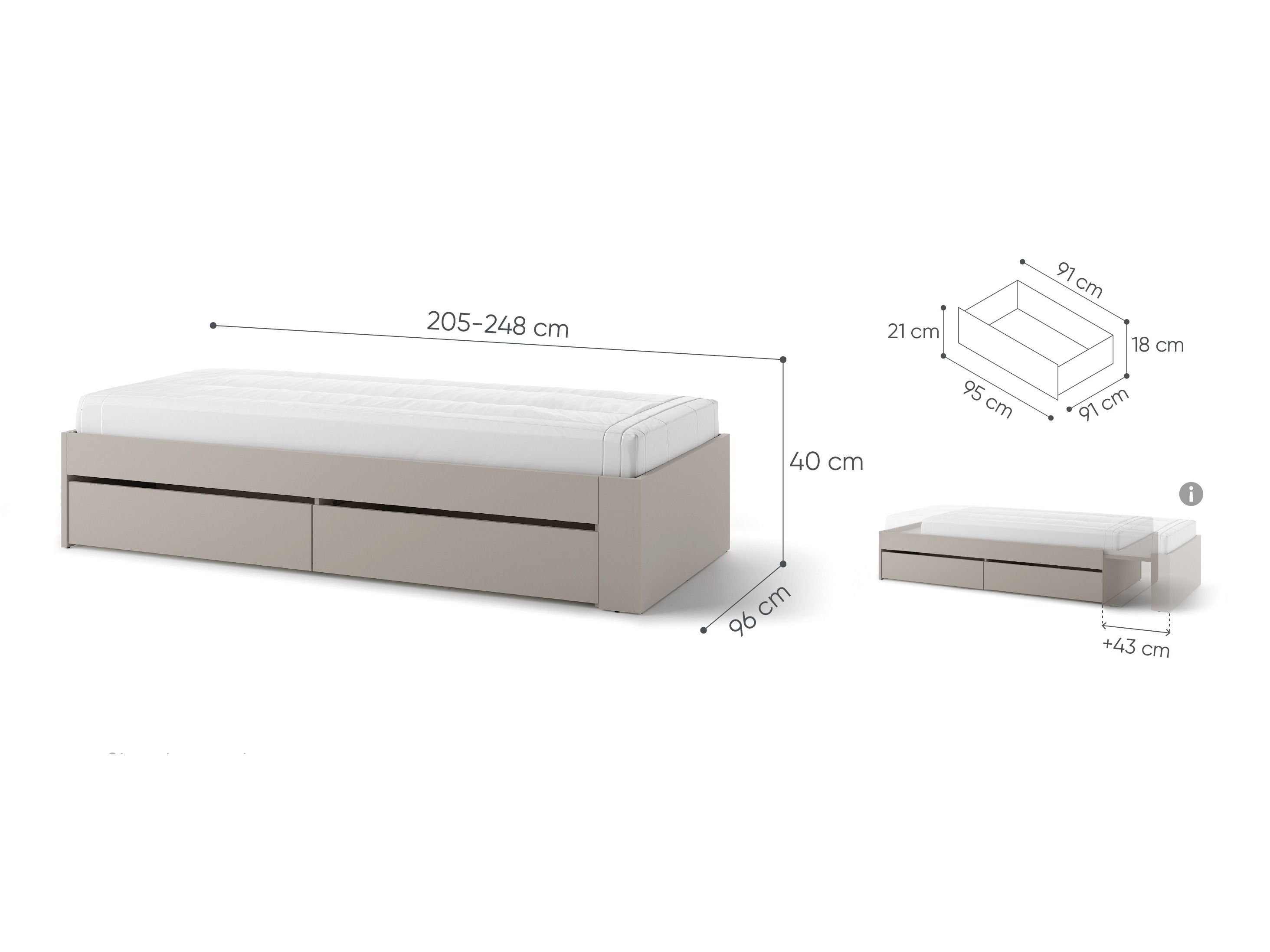 Мебелен комплект Evareve 123