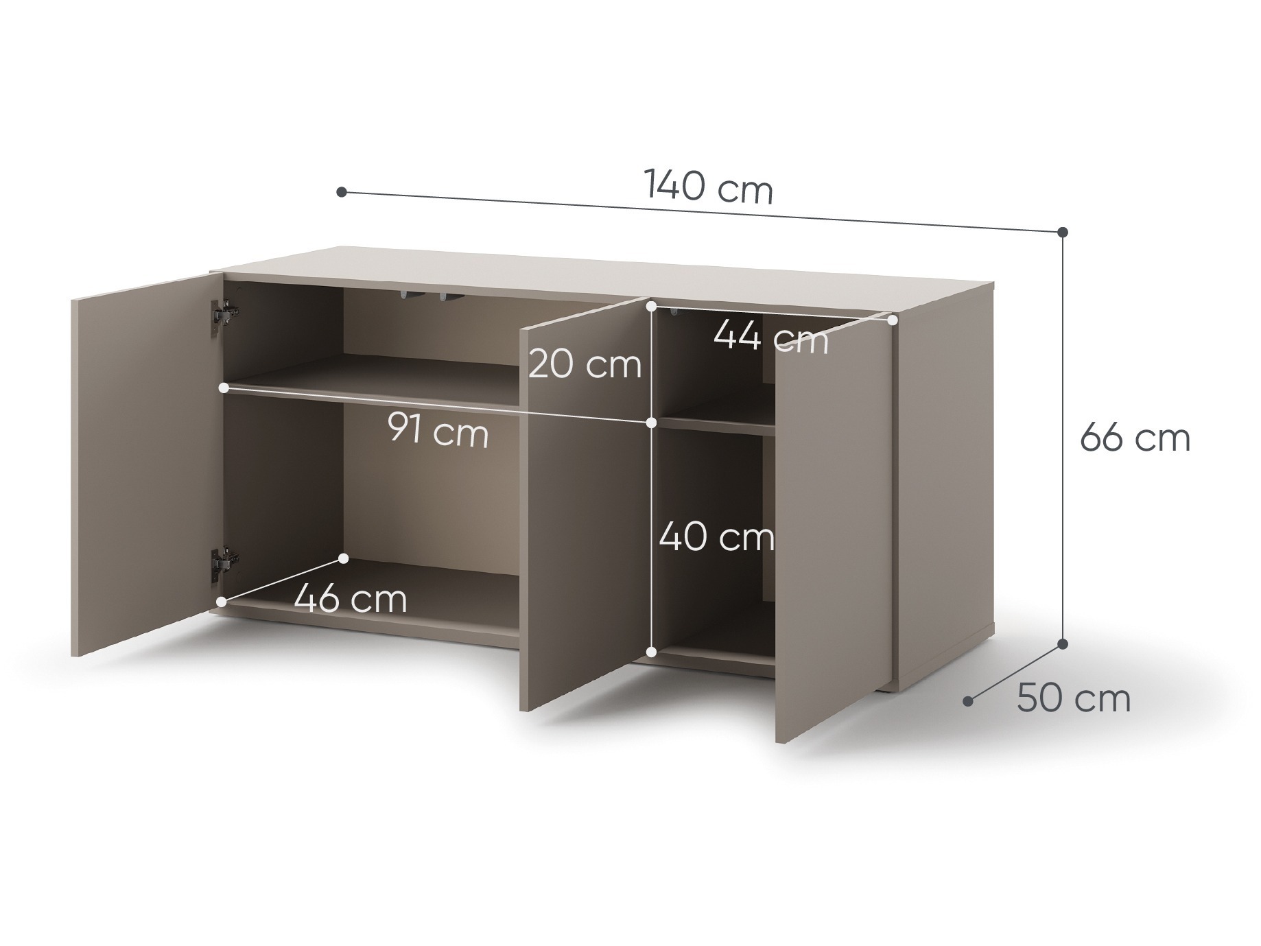 Мебелен комплект Evareve 123