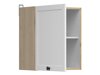 Модулен окачен шкаф Classic White Oak 109