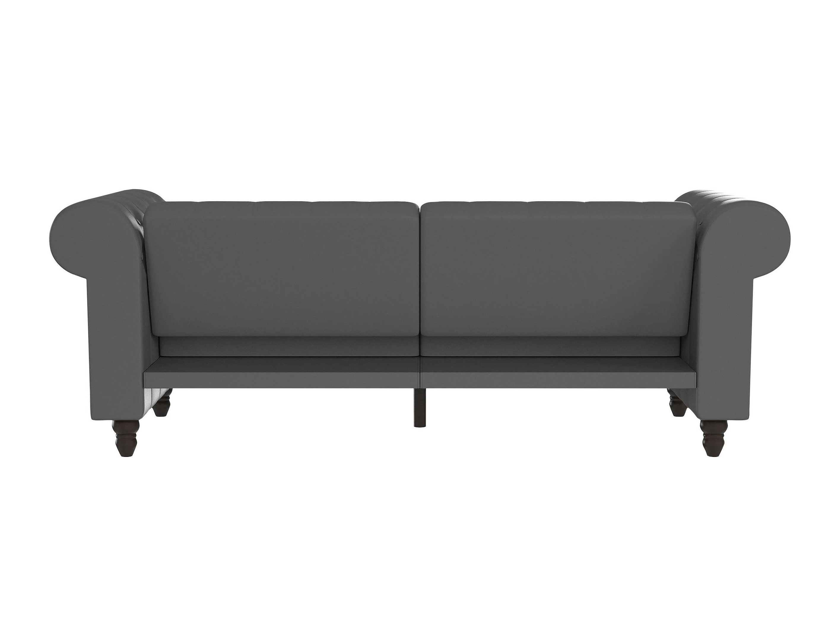 Chesterfield диван Tulsa 217 (Тъмно сив)