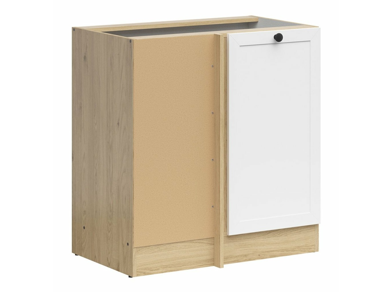 Модулен ъглов шкаф Classic White Oak 113