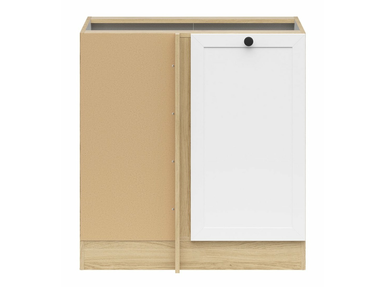 Модулен ъглов шкаф Classic White Oak 113