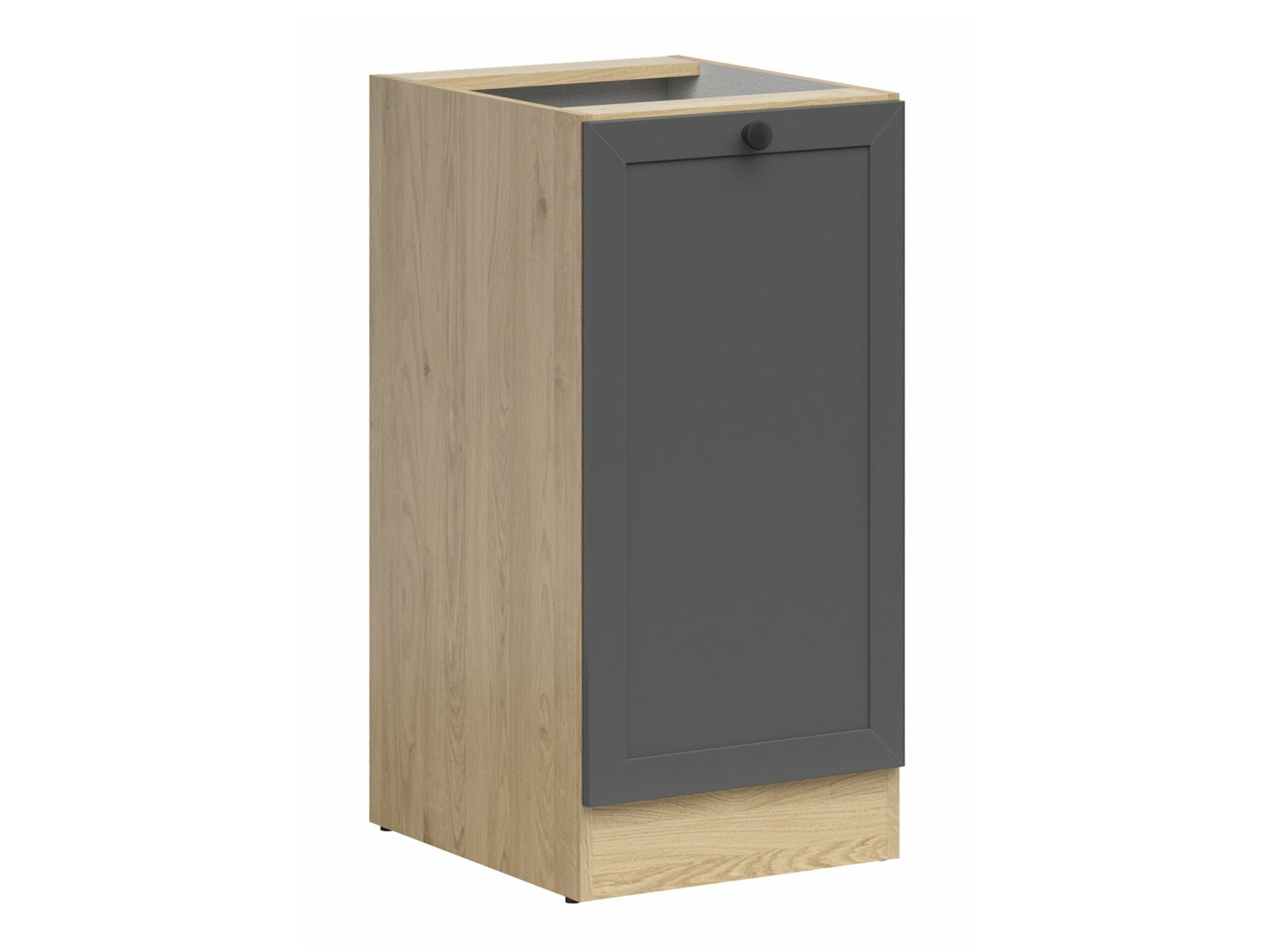 Модулен шкаф с врати Classic Grey Oak 100