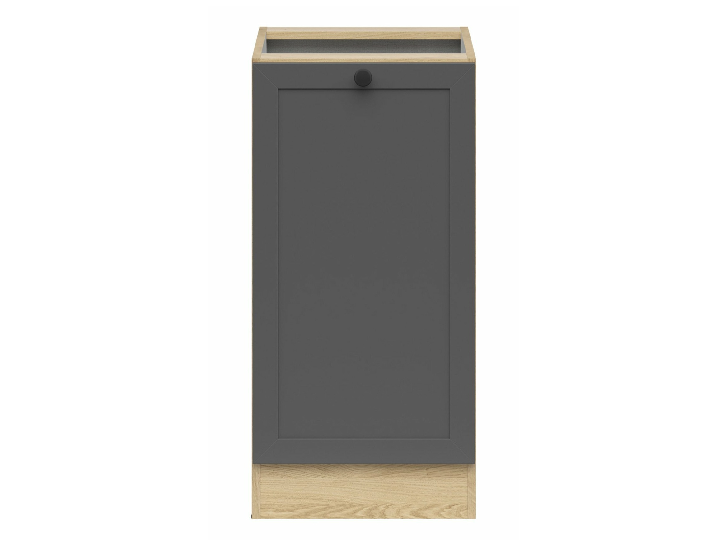 Модулен шкаф с врати Classic Grey Oak 100