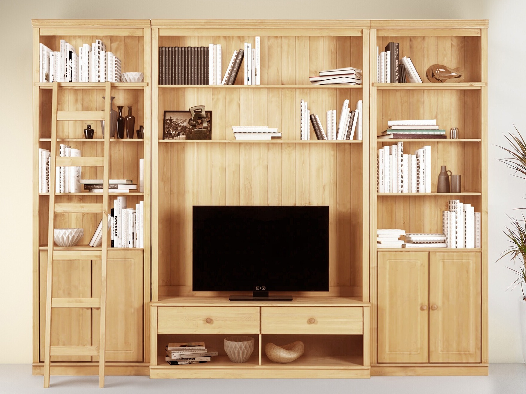 Комплект за хол Saltoro 107 (Светлокафяво)