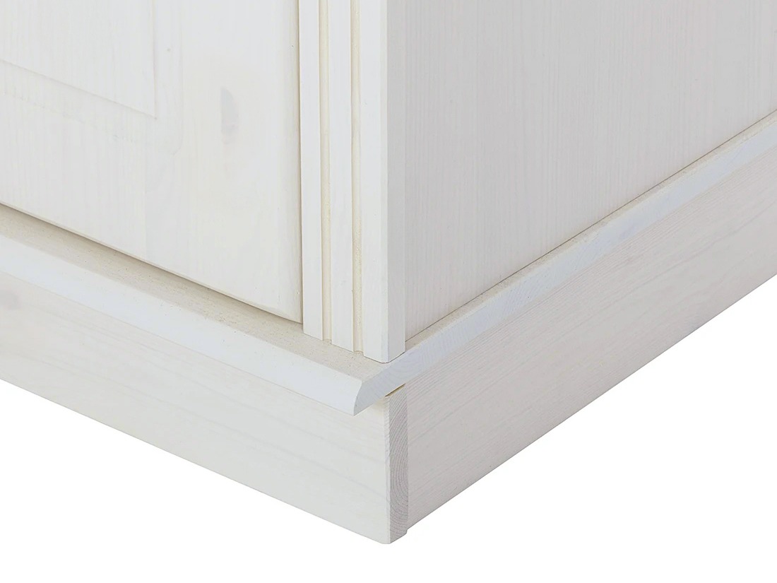 Комплект за хол Saltoro 140 (Бял)