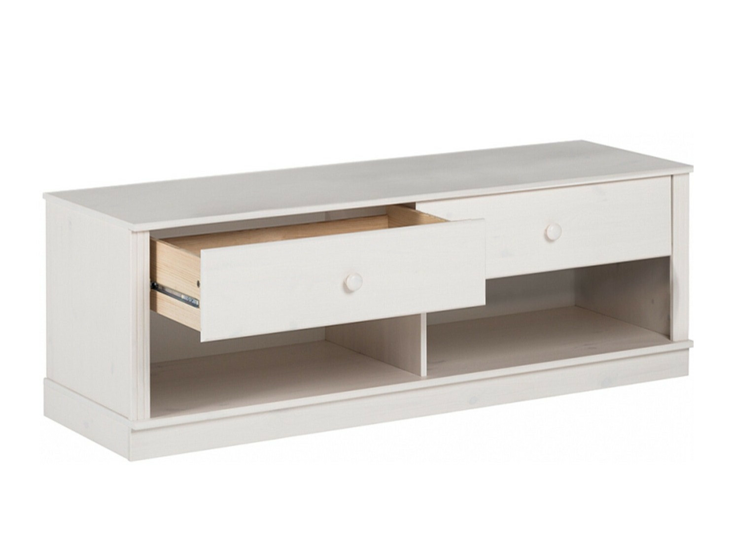 Комплект за хол Saltoro 140 (Бял)