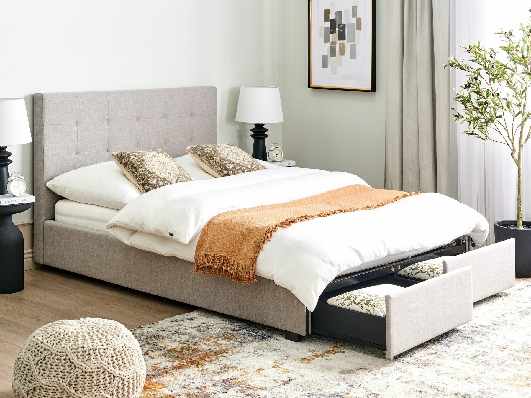 Легло Berwyn 590 (Светло сив)