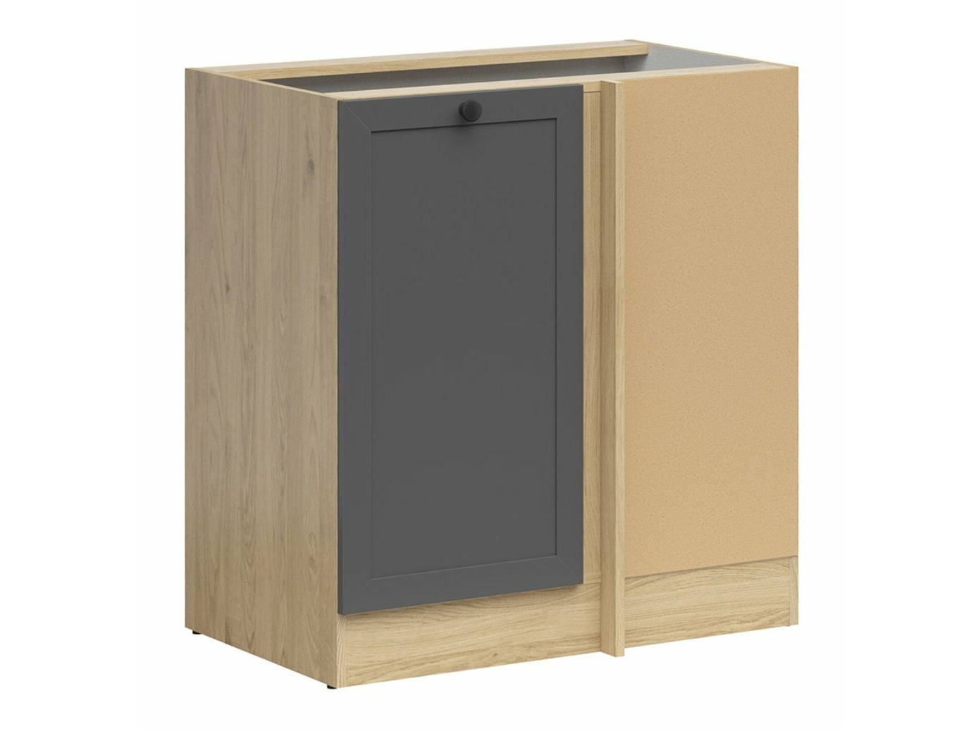 Модулен ъглов шкаф Classic Grey Oak 115