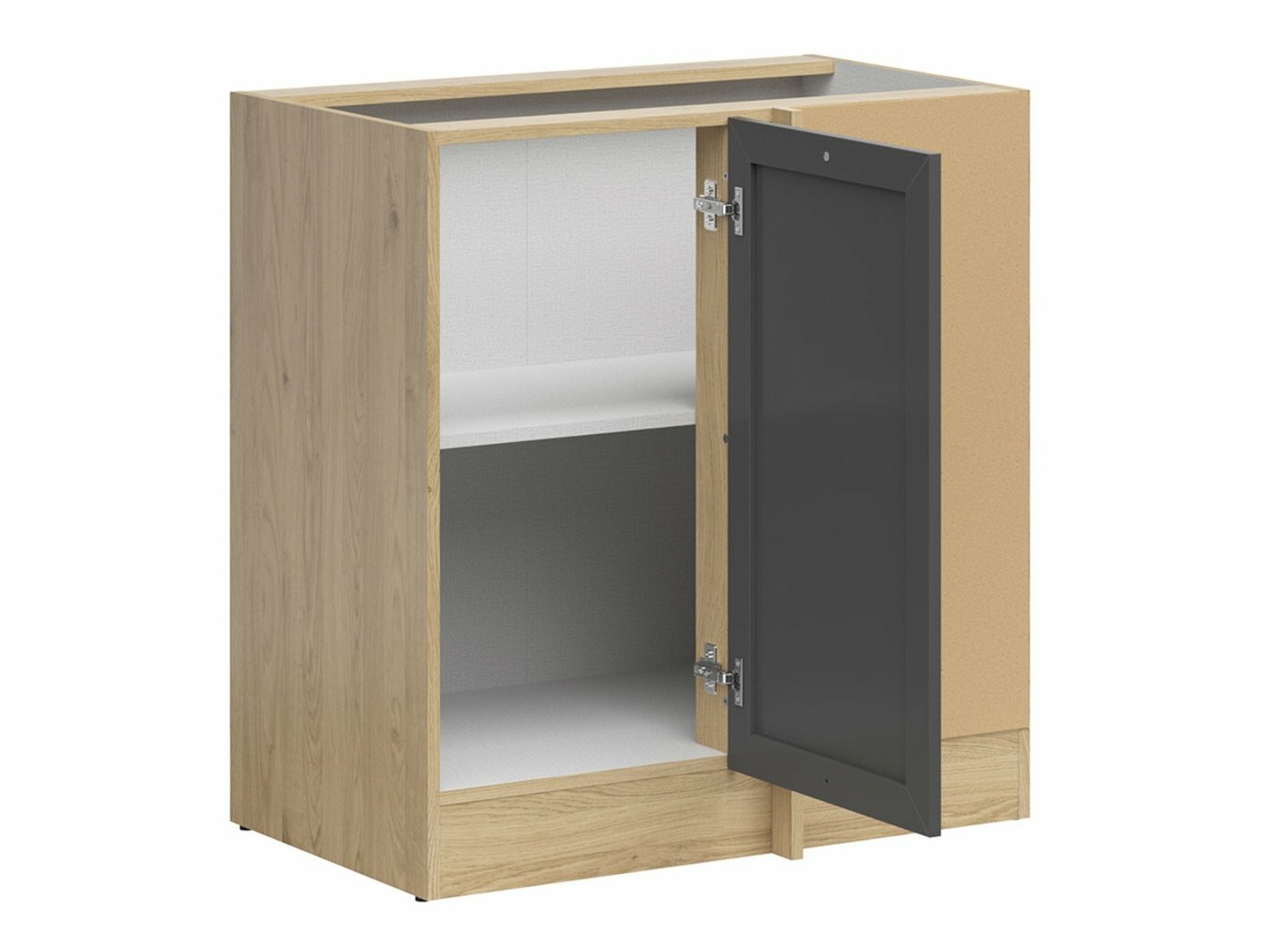Модулен ъглов шкаф Classic Grey Oak 115