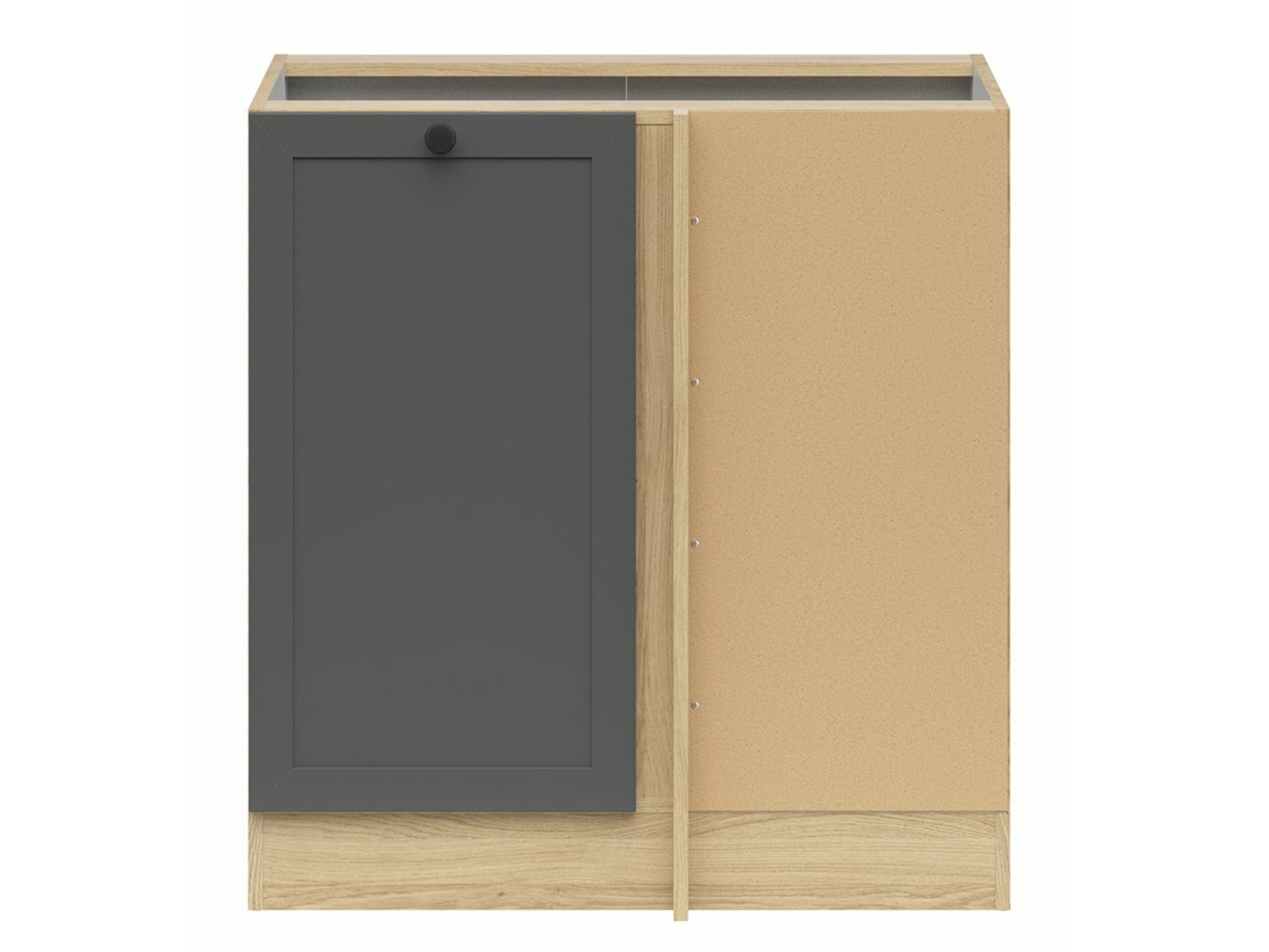 Модулен ъглов шкаф Classic Grey Oak 115