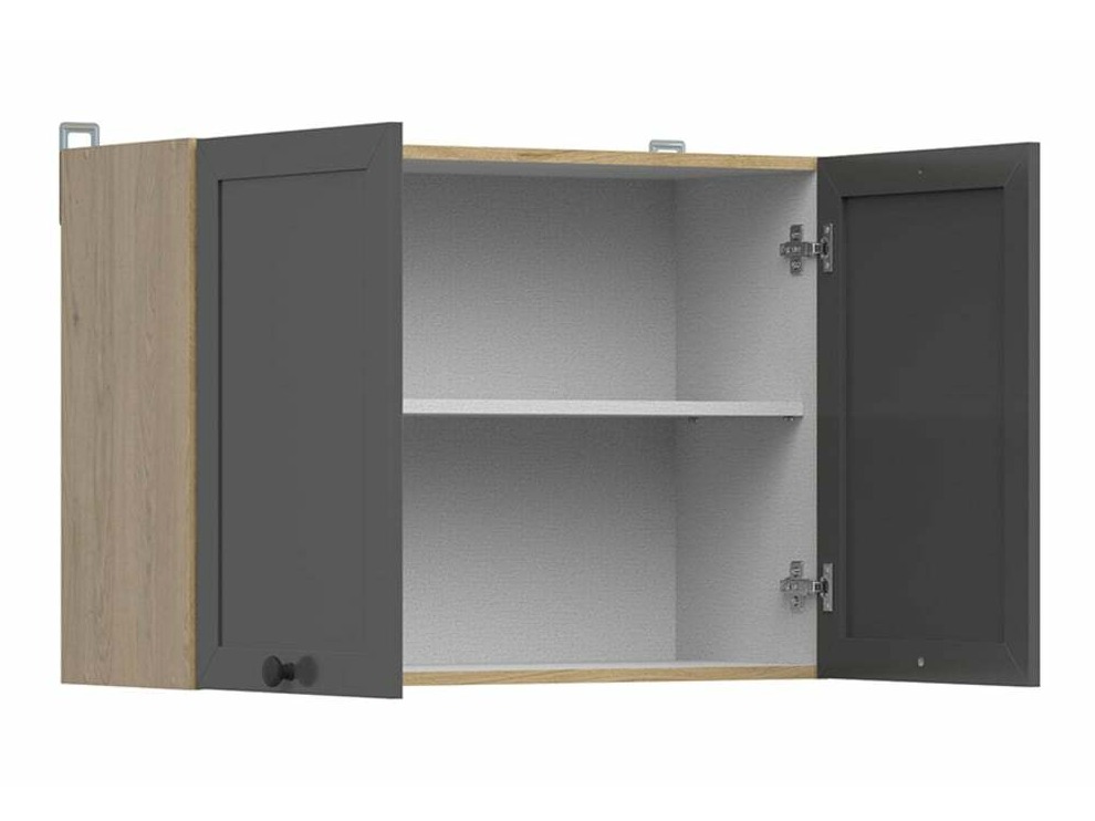 Модулен окачен шкаф Classic Grey Oak 110