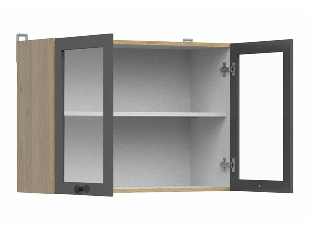 Модулен окачен шкаф Classic Grey Oak 112