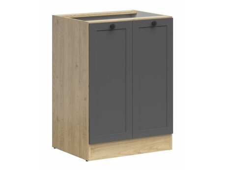 Модулен шкаф с врати Classic Grey Oak 105