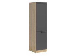 Модулен шкаф с врати Classic Grey Oak 114