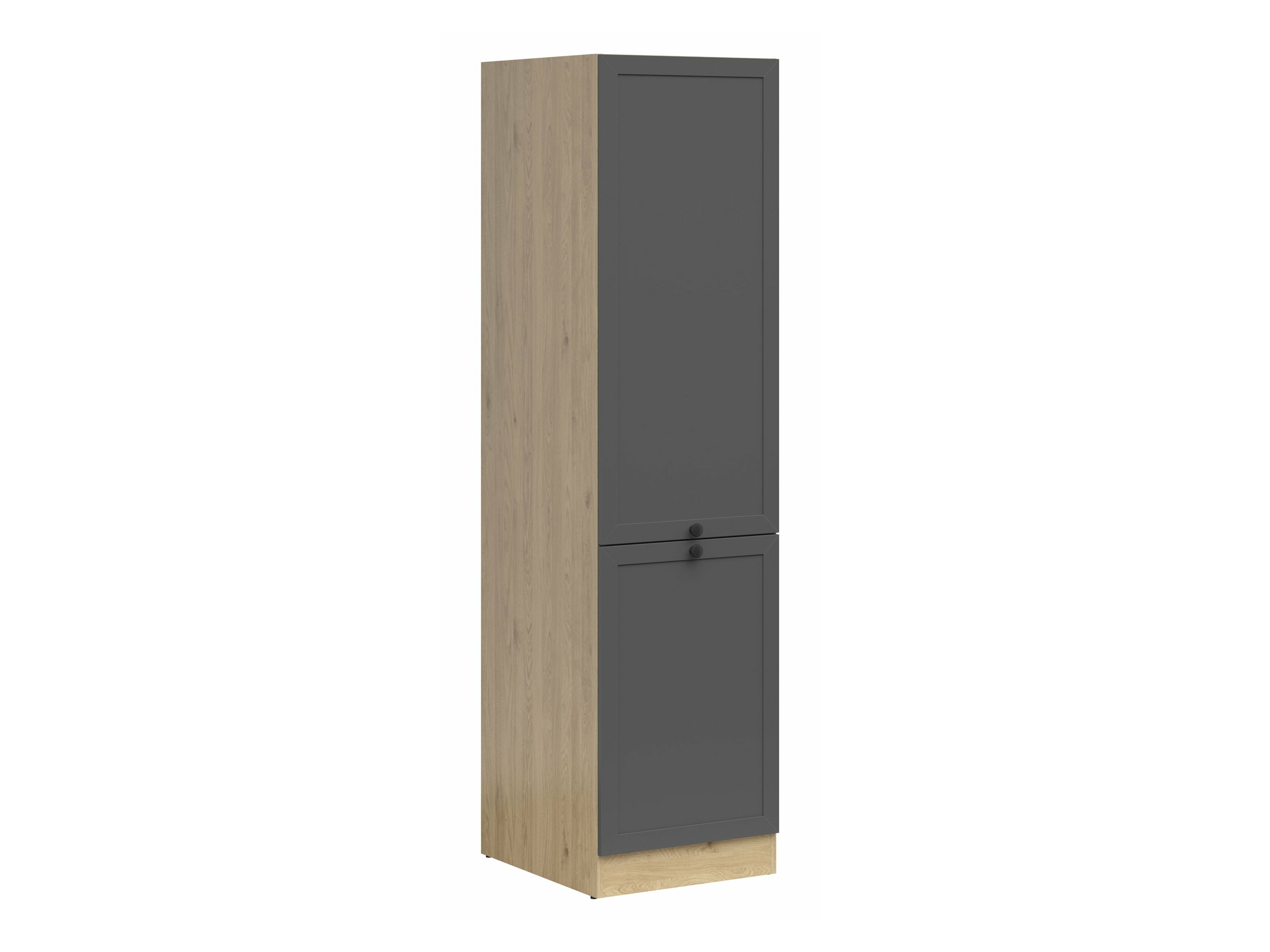 Модулен шкаф с врати Classic Grey Oak 114